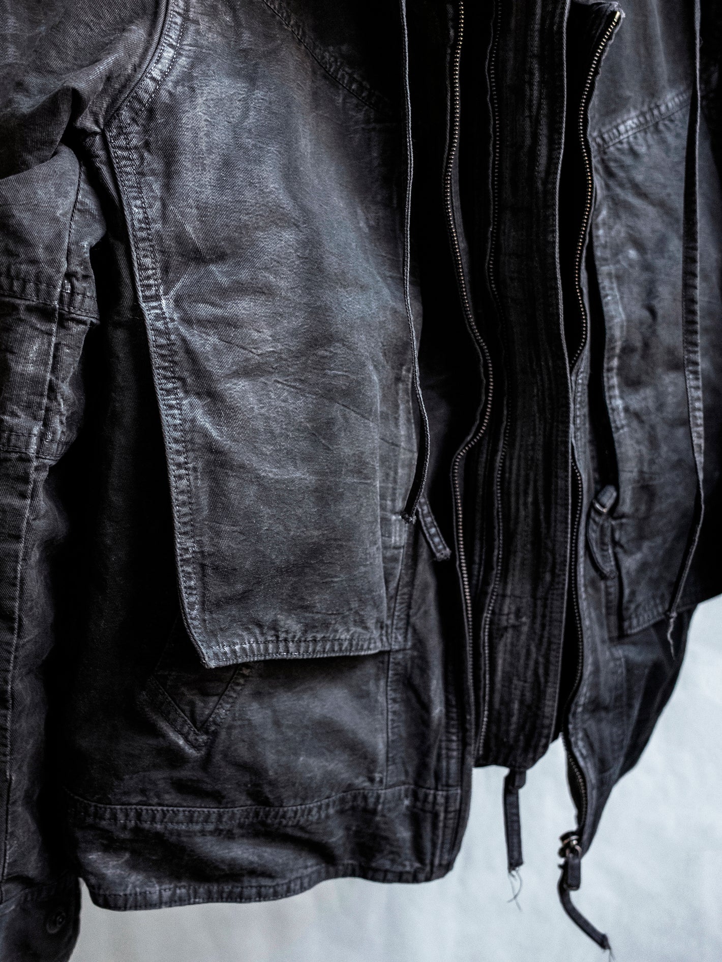 blackmerle_fw24_doublefronthoodparka_slabgrey