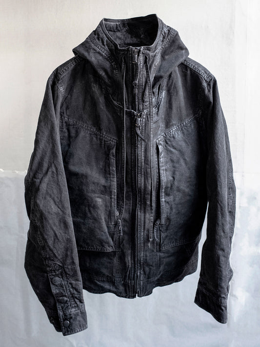 blackmerle_fw24_doublefronthoodparka_slabgrey