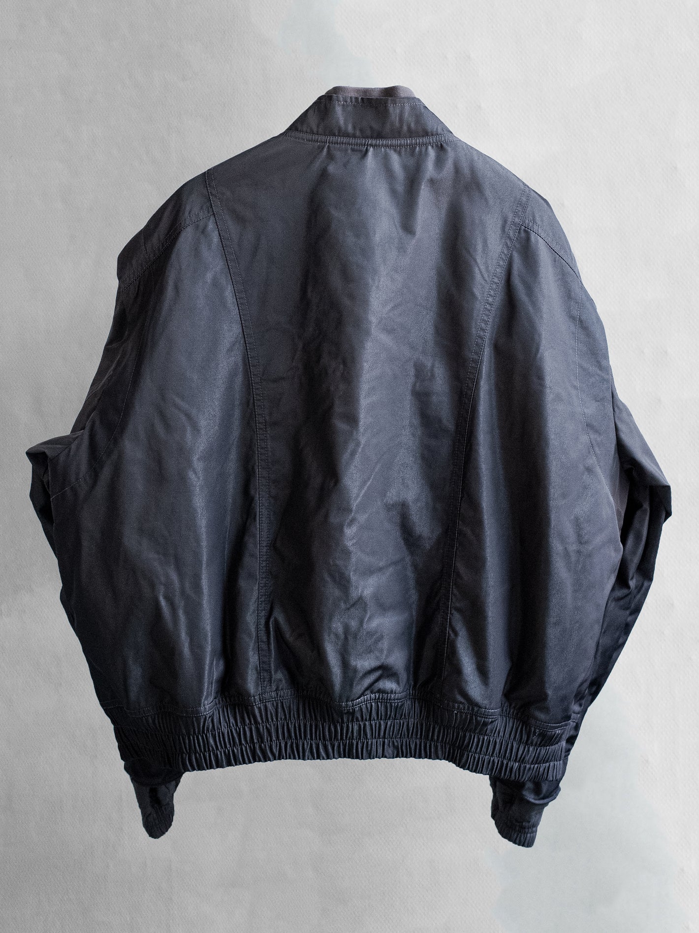 blackmerle_fw24_doublesleevebomber_metalgrey