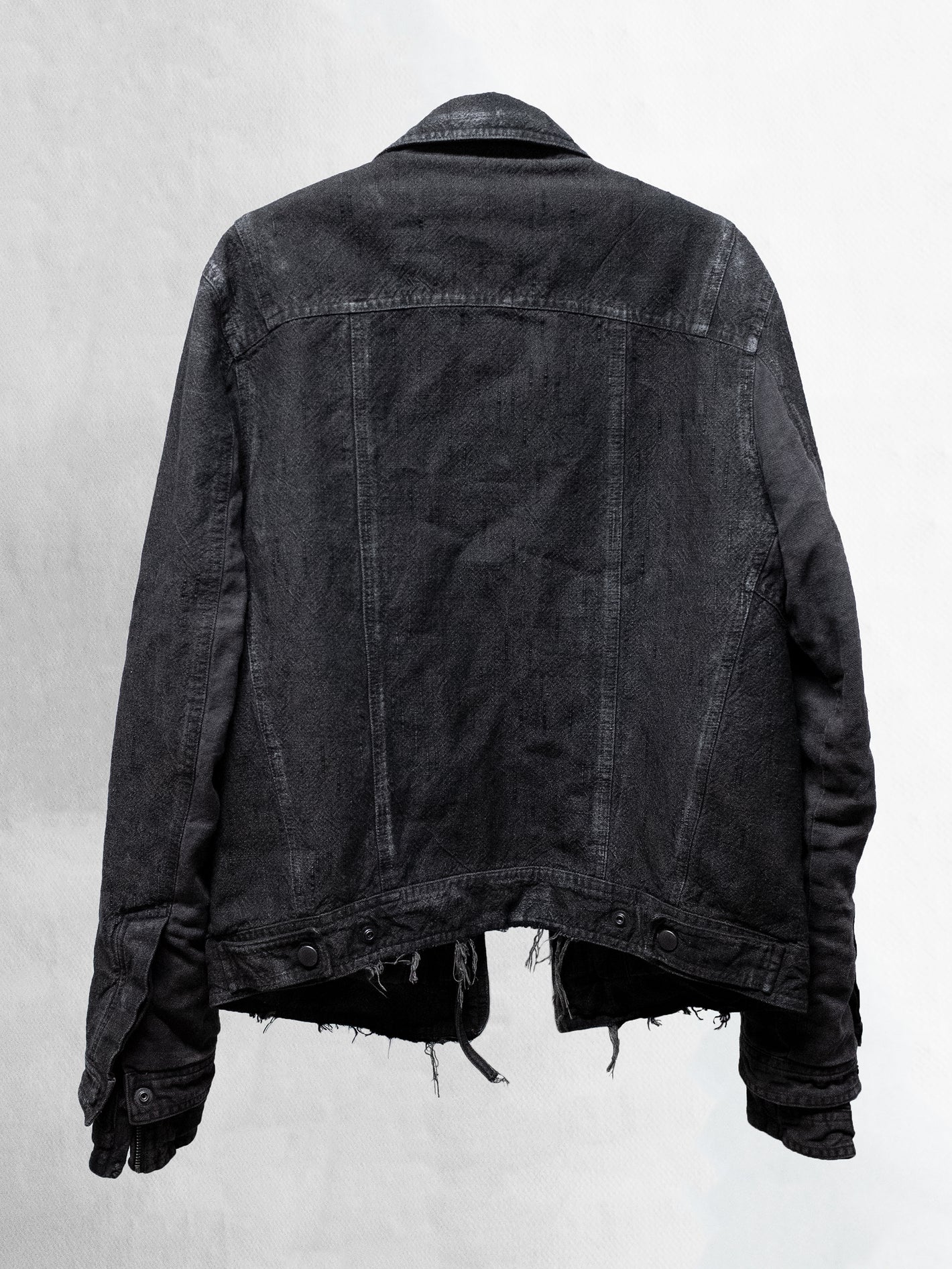 blackmerle_fw24_doublesleeveblouson_slabgrey