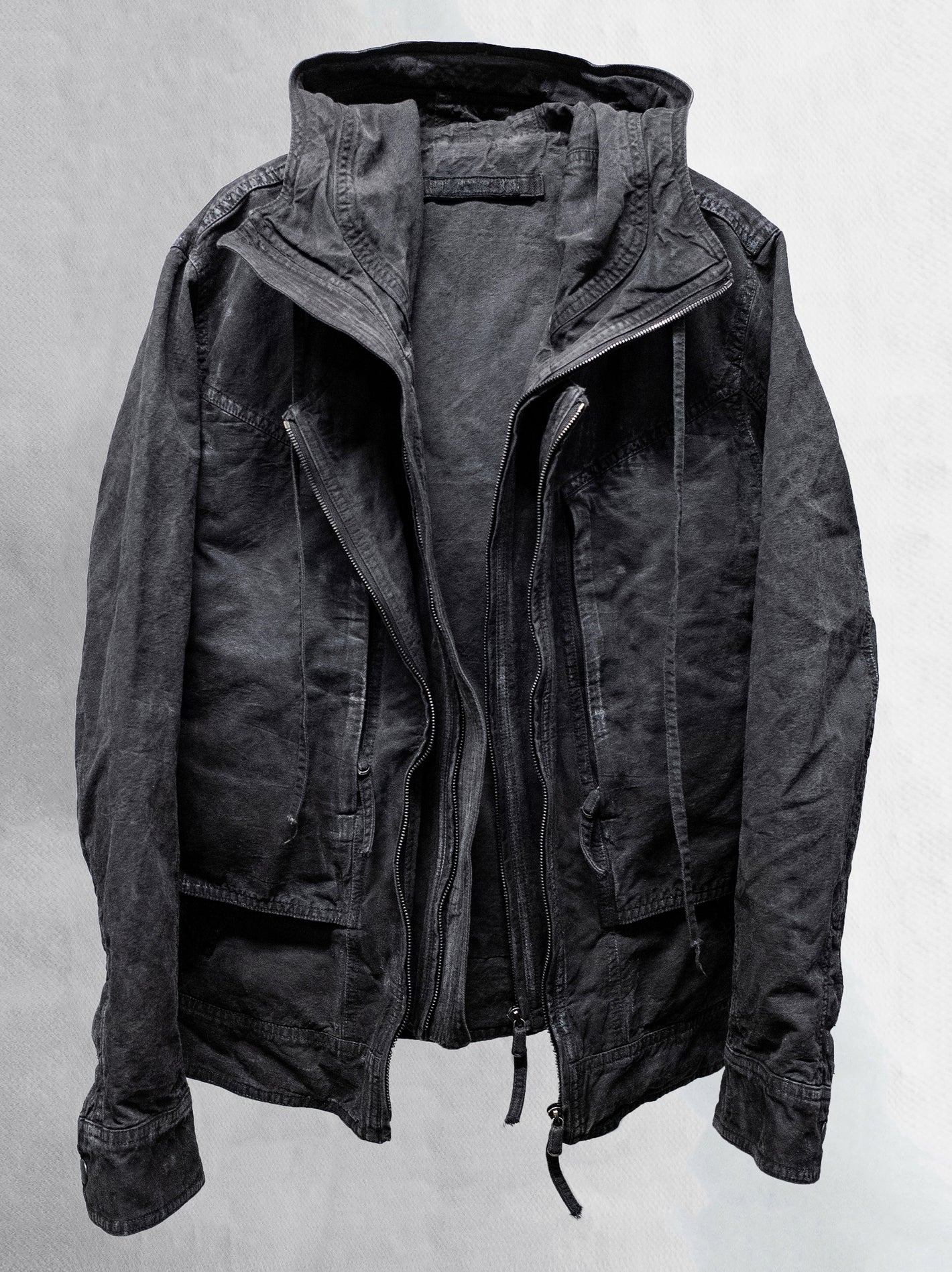 blackmerle_fw24_doublefronthoodparka_slabgrey