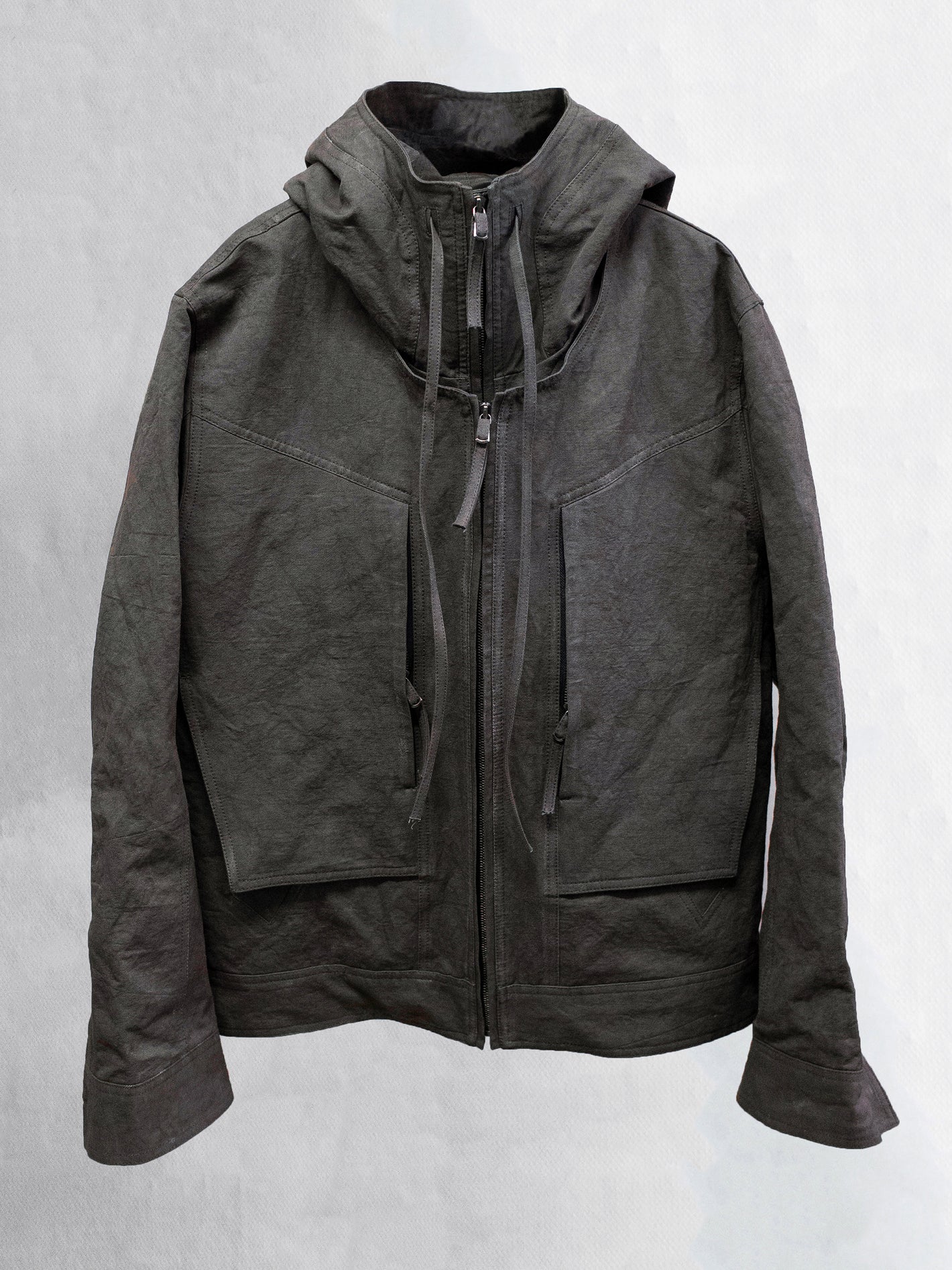 blackmerle_fw24_doublefronthoodparka_slabkhaki