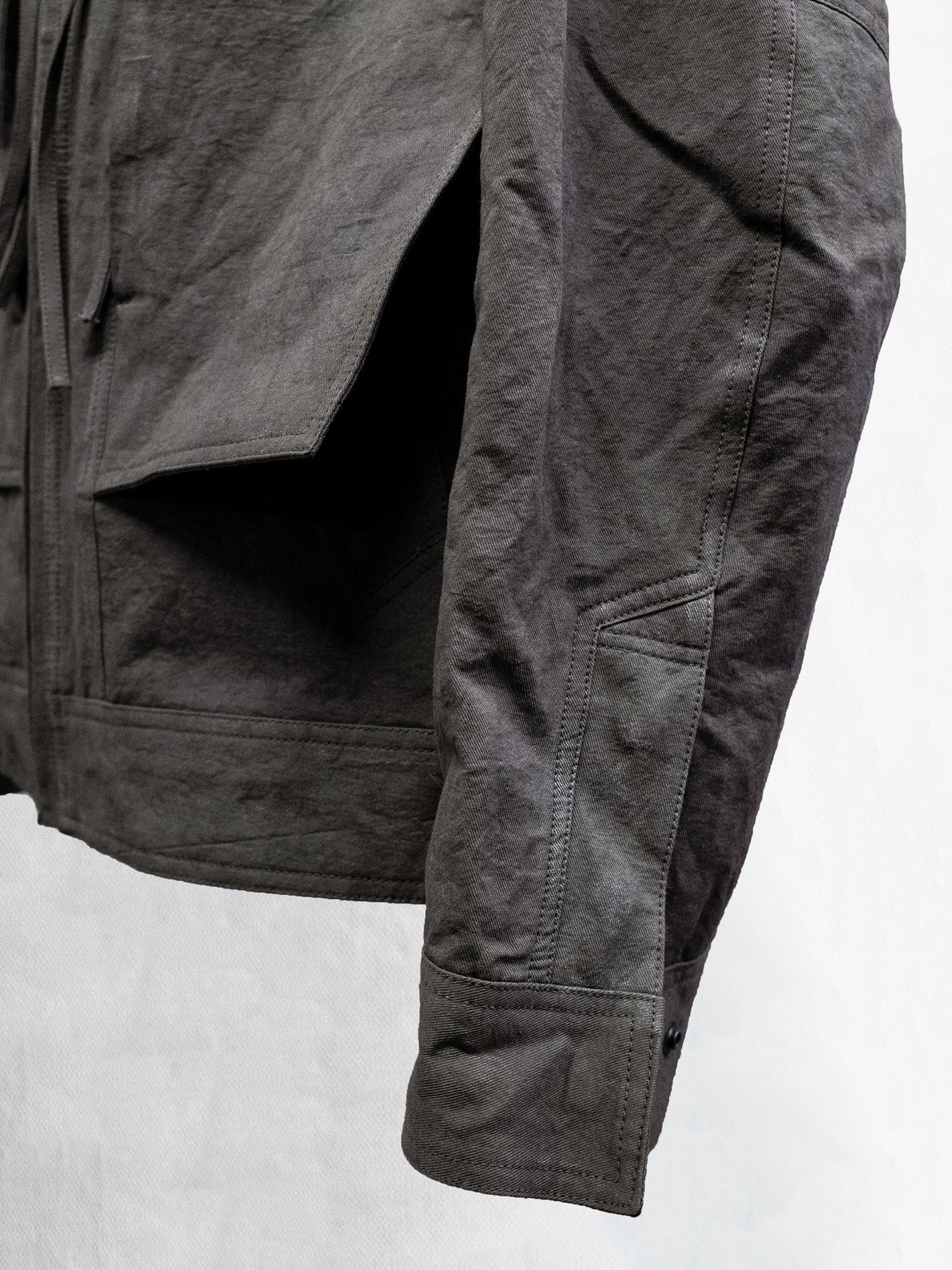 blackmerle_fw24_doublefronthoodparka_slabkhaki