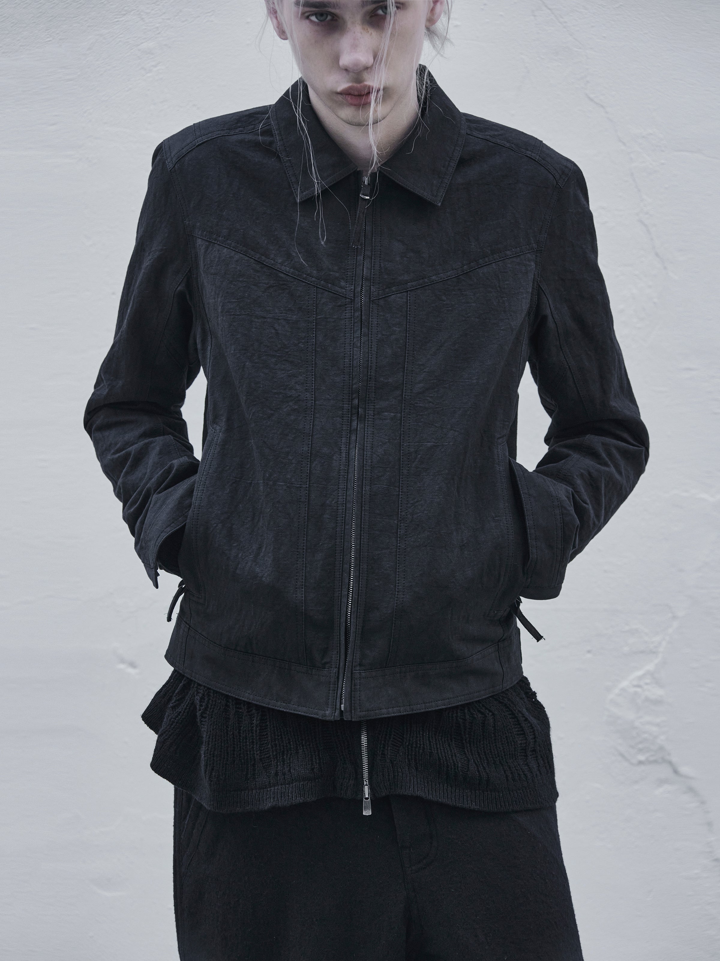 work blouson / black