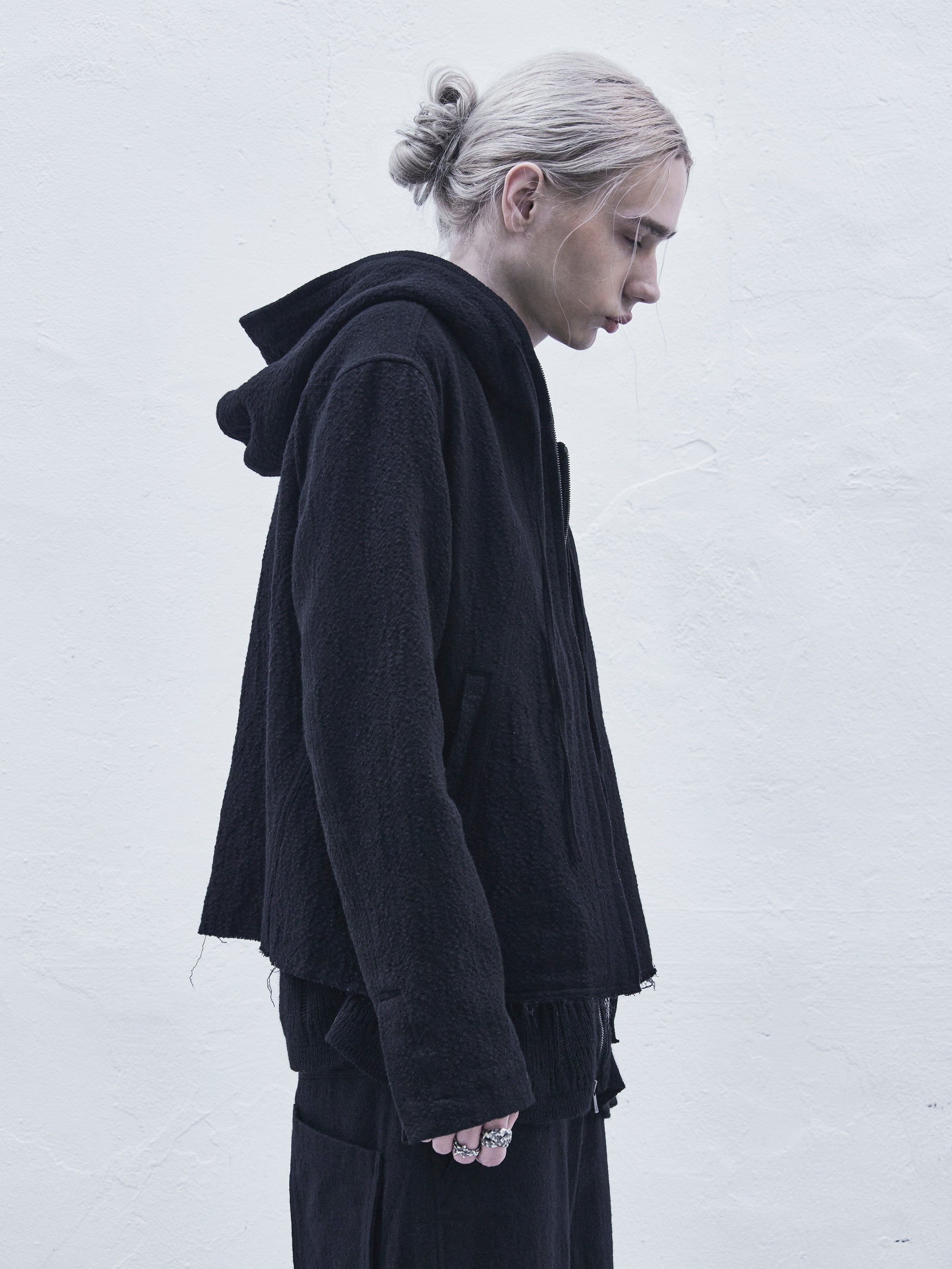 ジャケット・アウター blackmerle HOODED JACKET blackmerle_fw25__3_7741-edit-