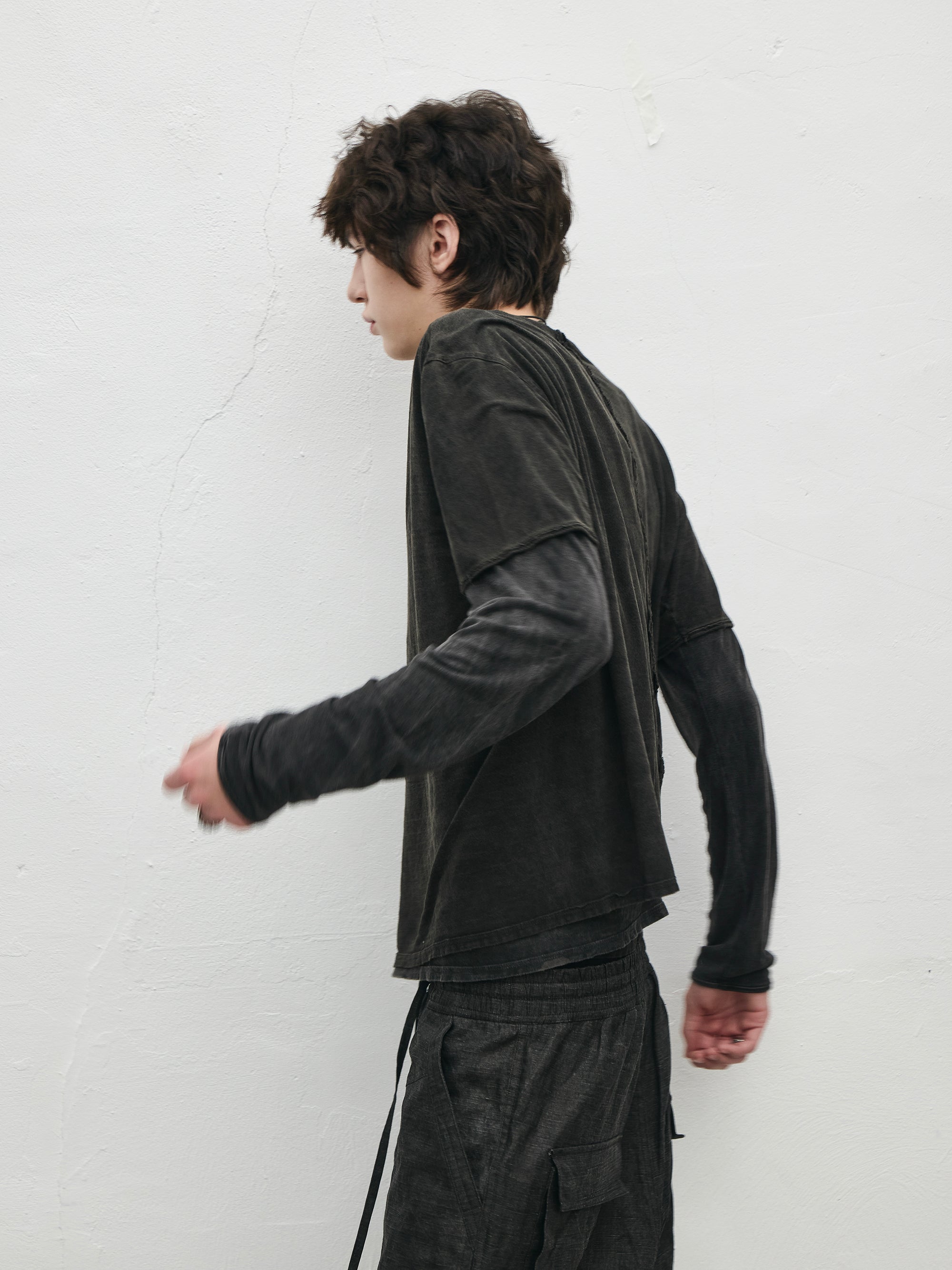 bamboo tee / onion ink