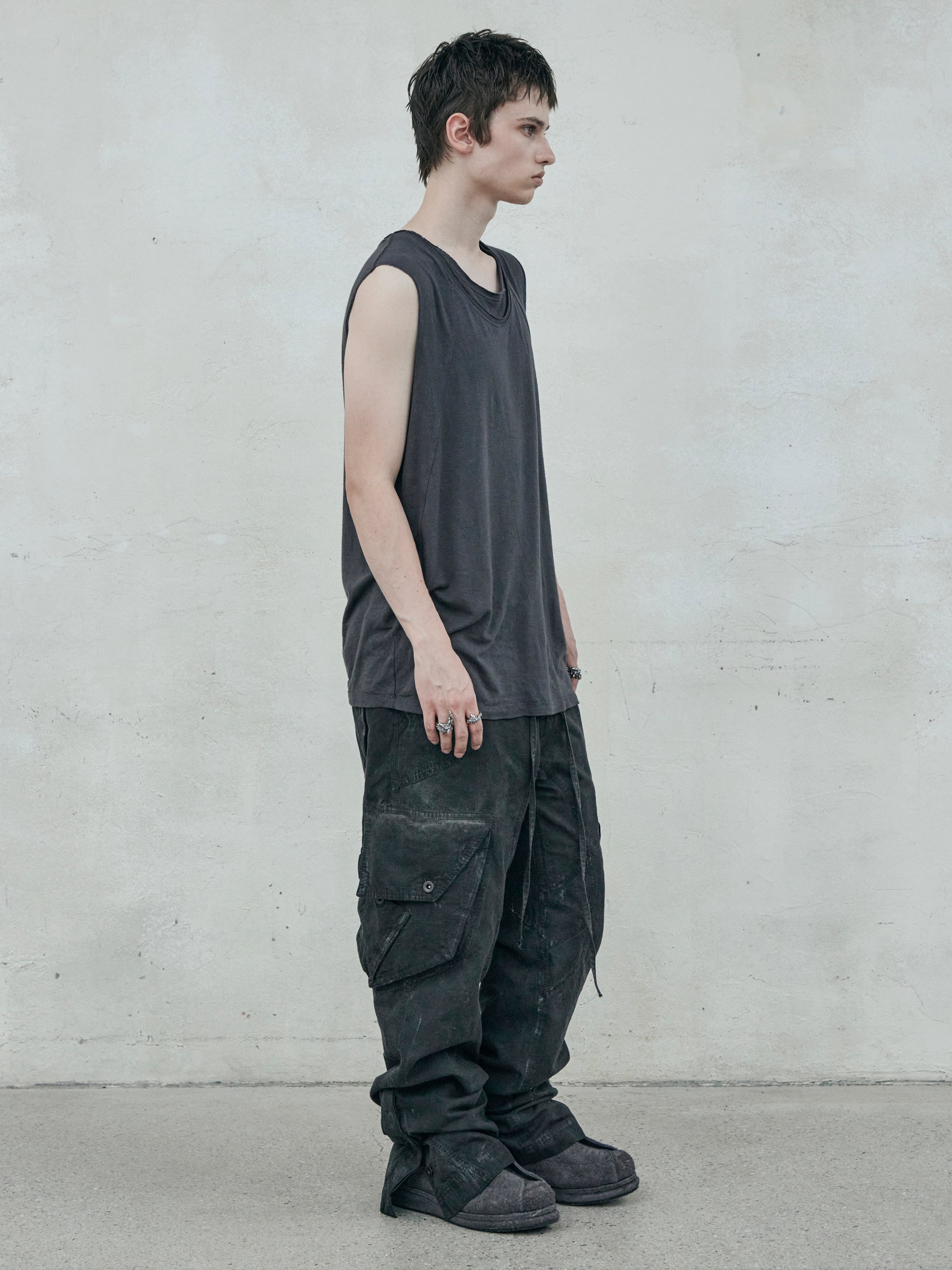 double neck tank / shadow