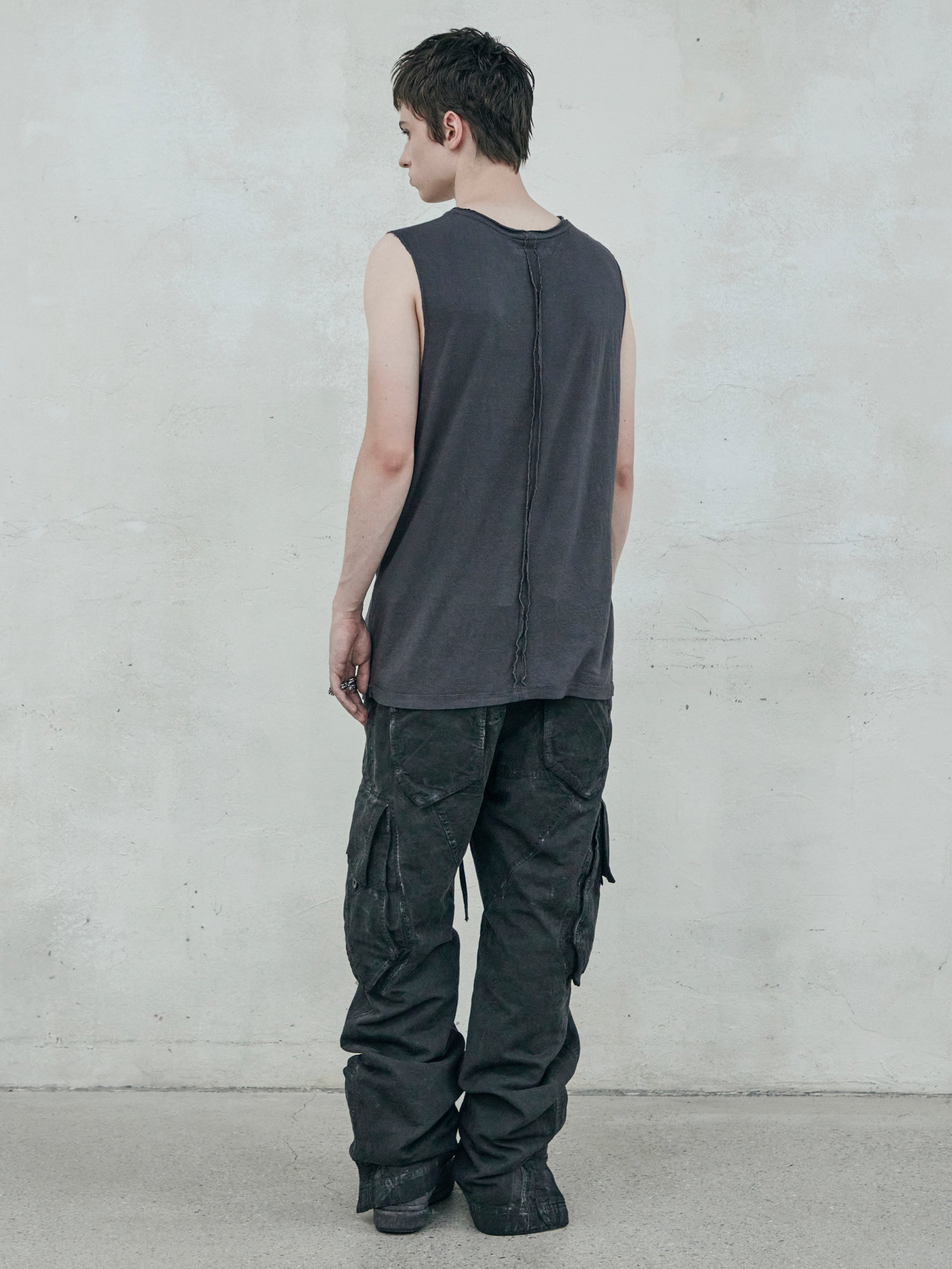 double neck tank / shadow