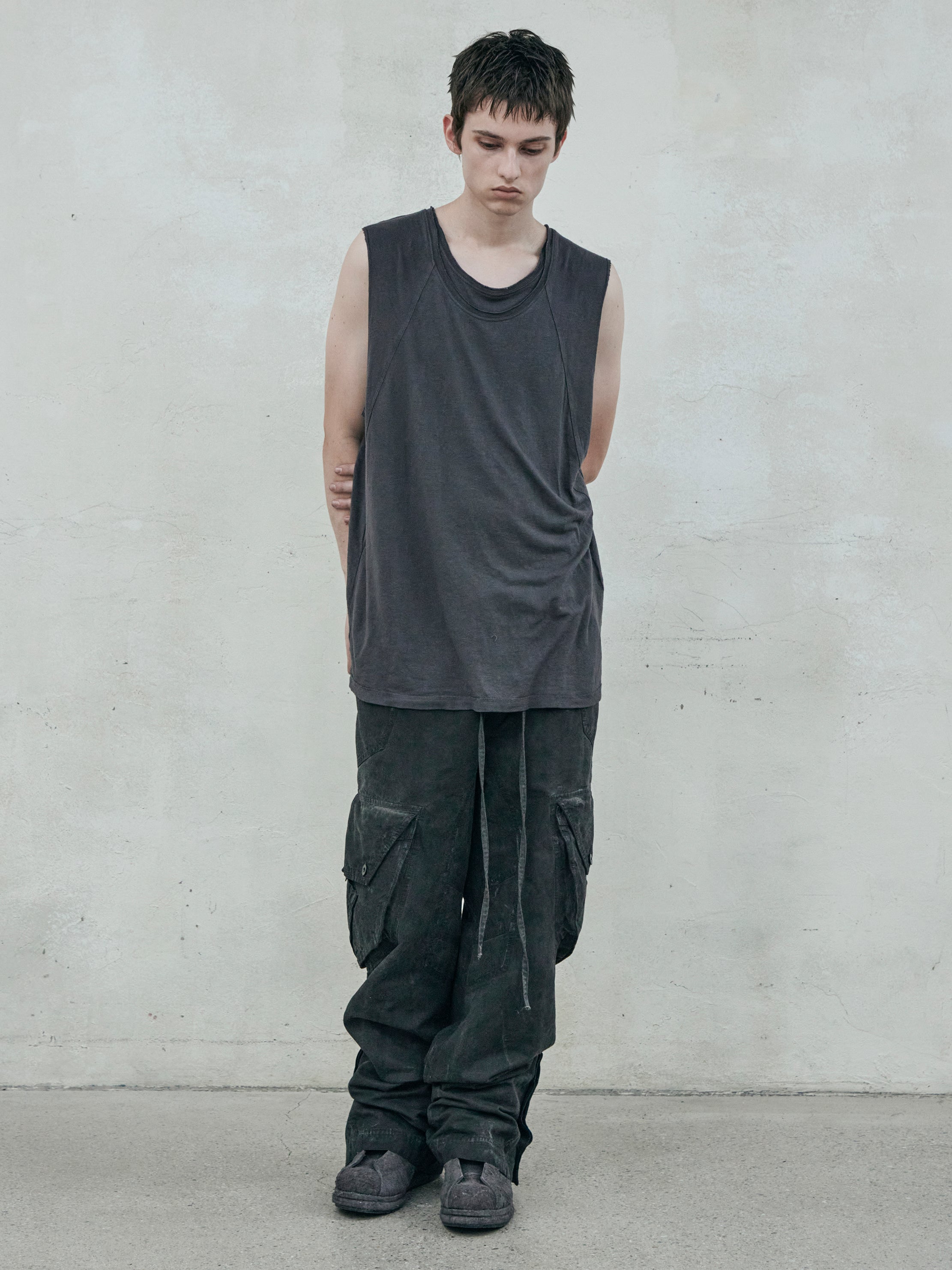 double neck tank / shadow