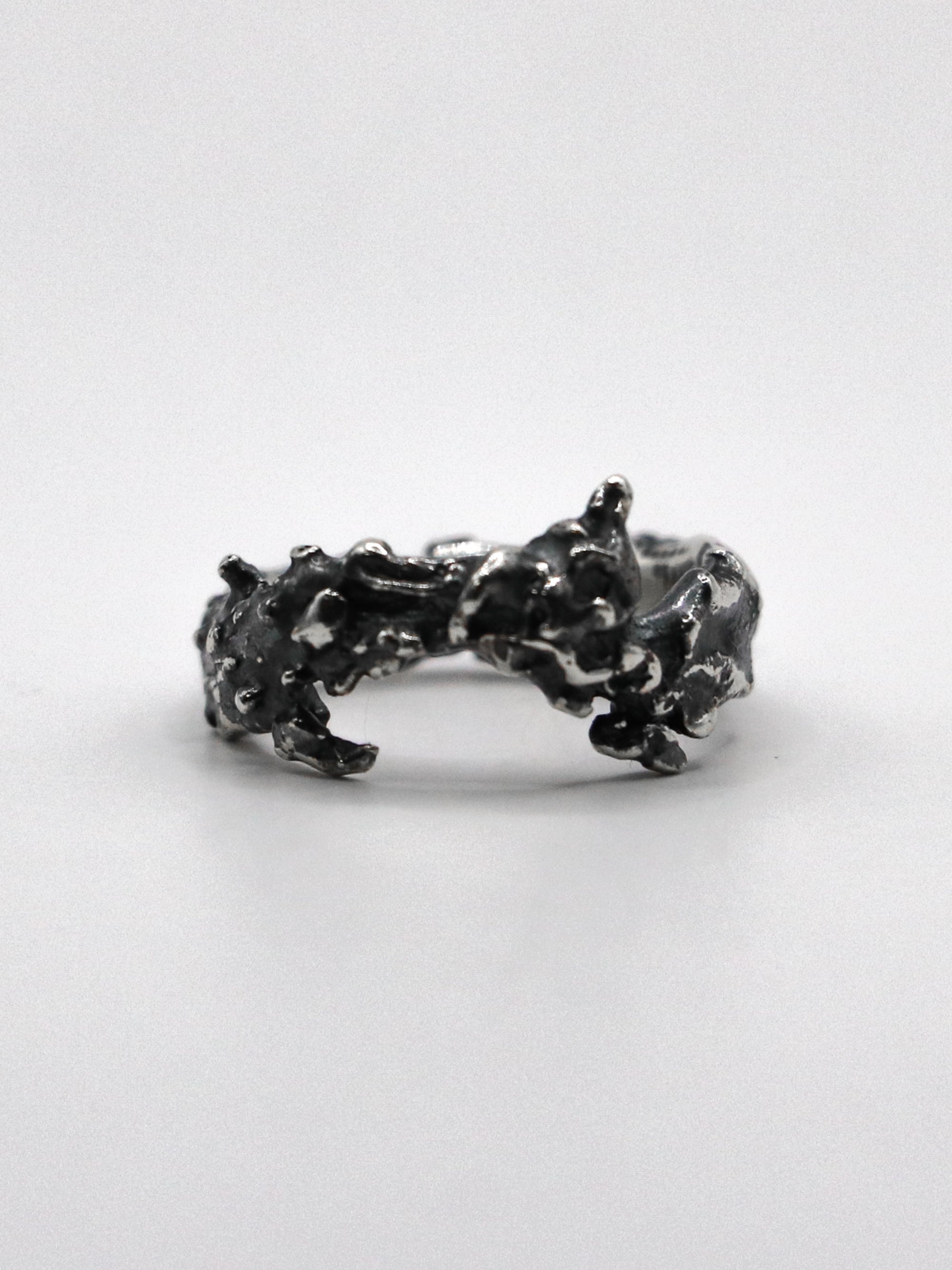 pike ring / 925 silver
