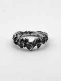 saw ring / 925 silver