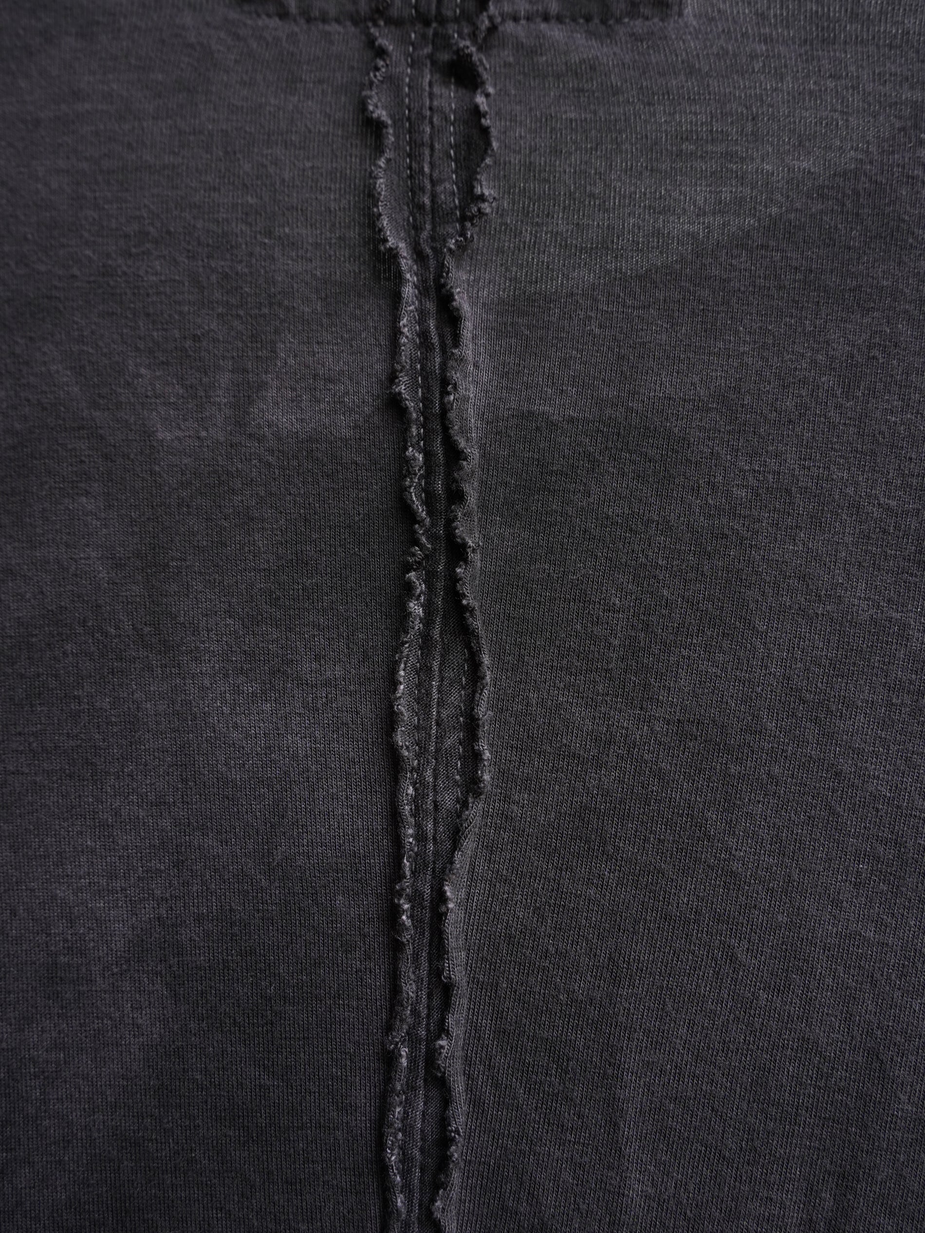 bamboo longsleeve / gallnut ink