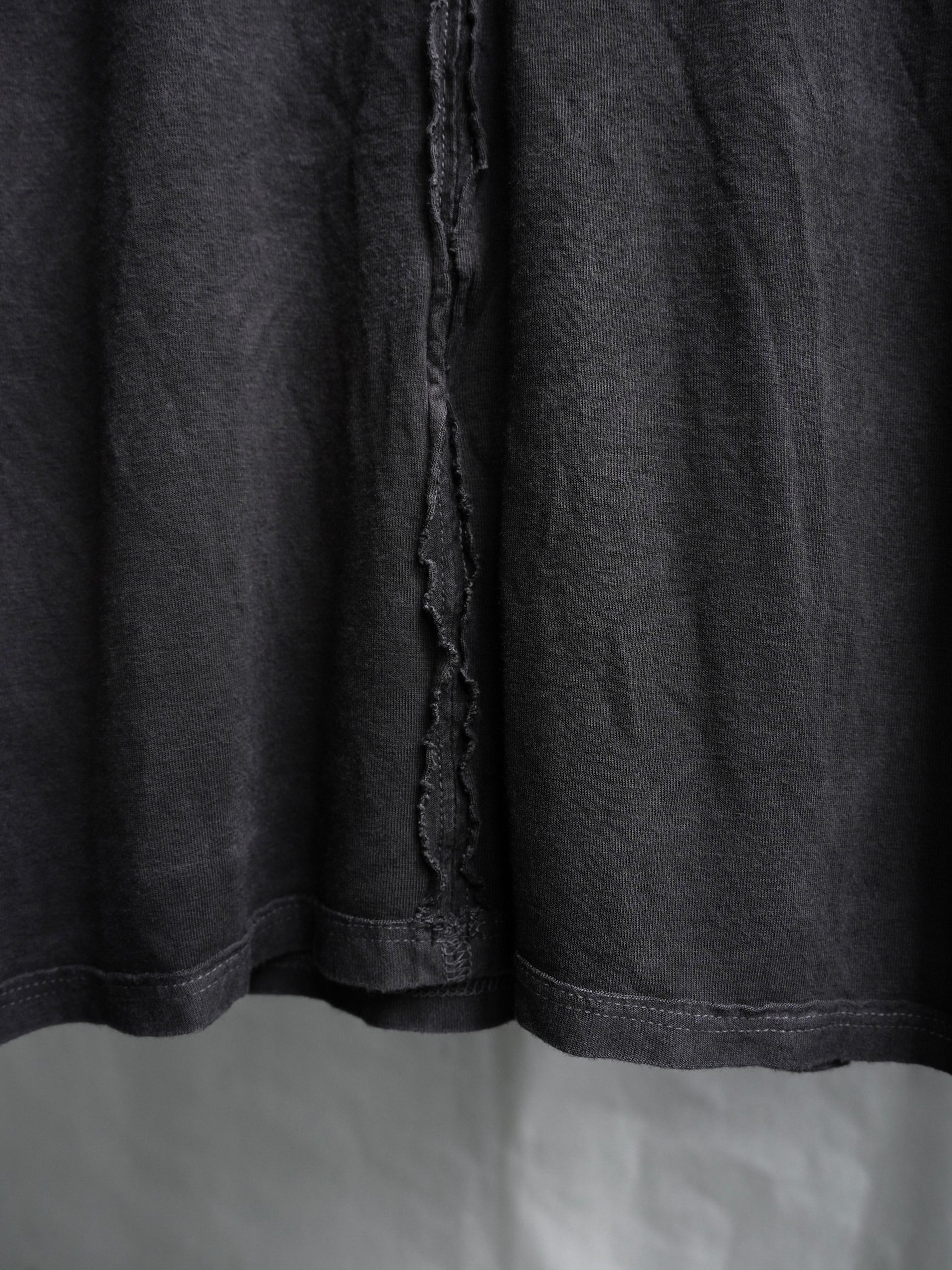bamboo longsleeve / gallnut ink