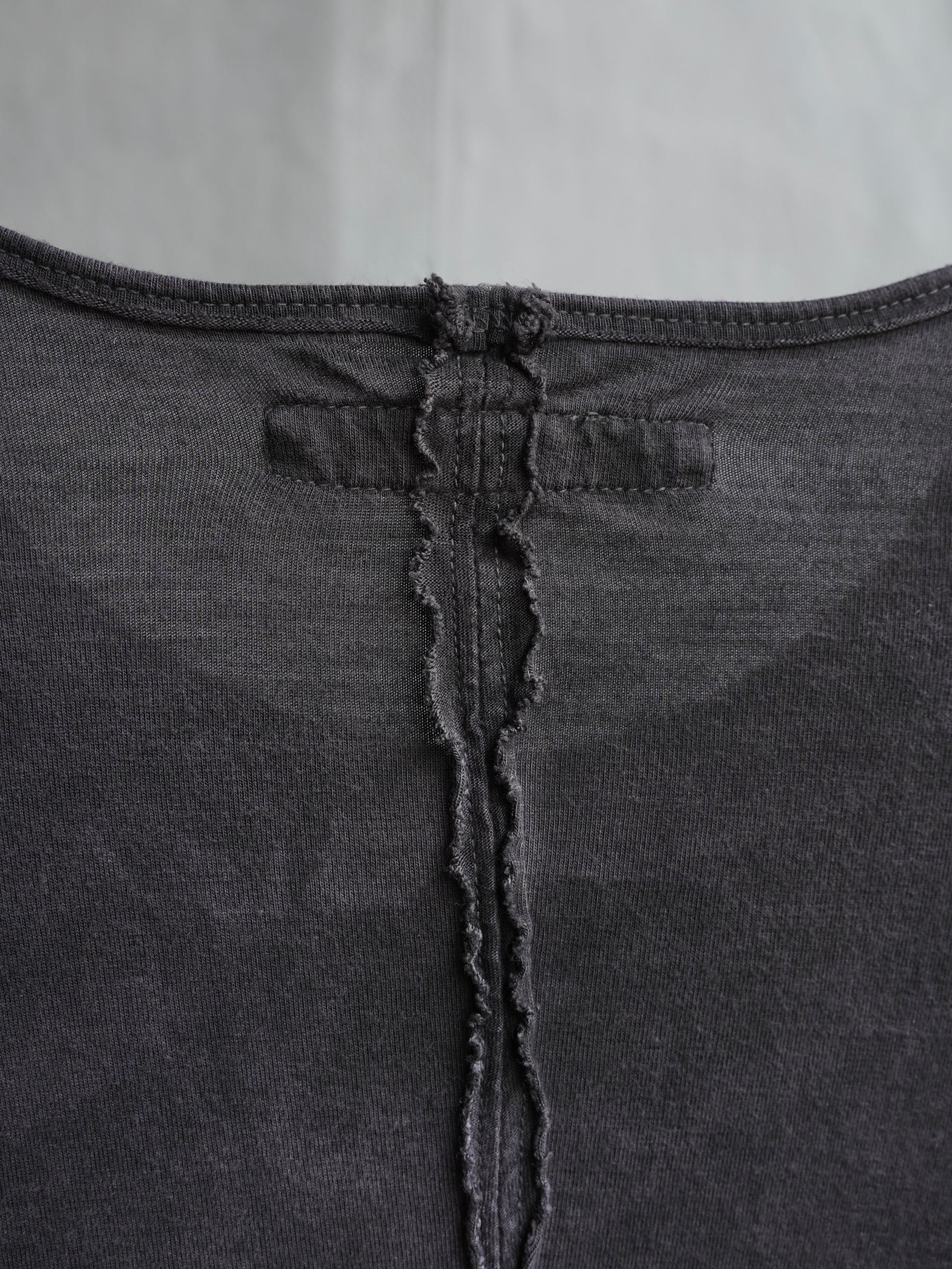 bamboo longsleeve / gallnut ink
