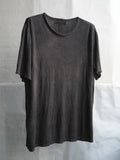 bamboo tee / gallnut ink