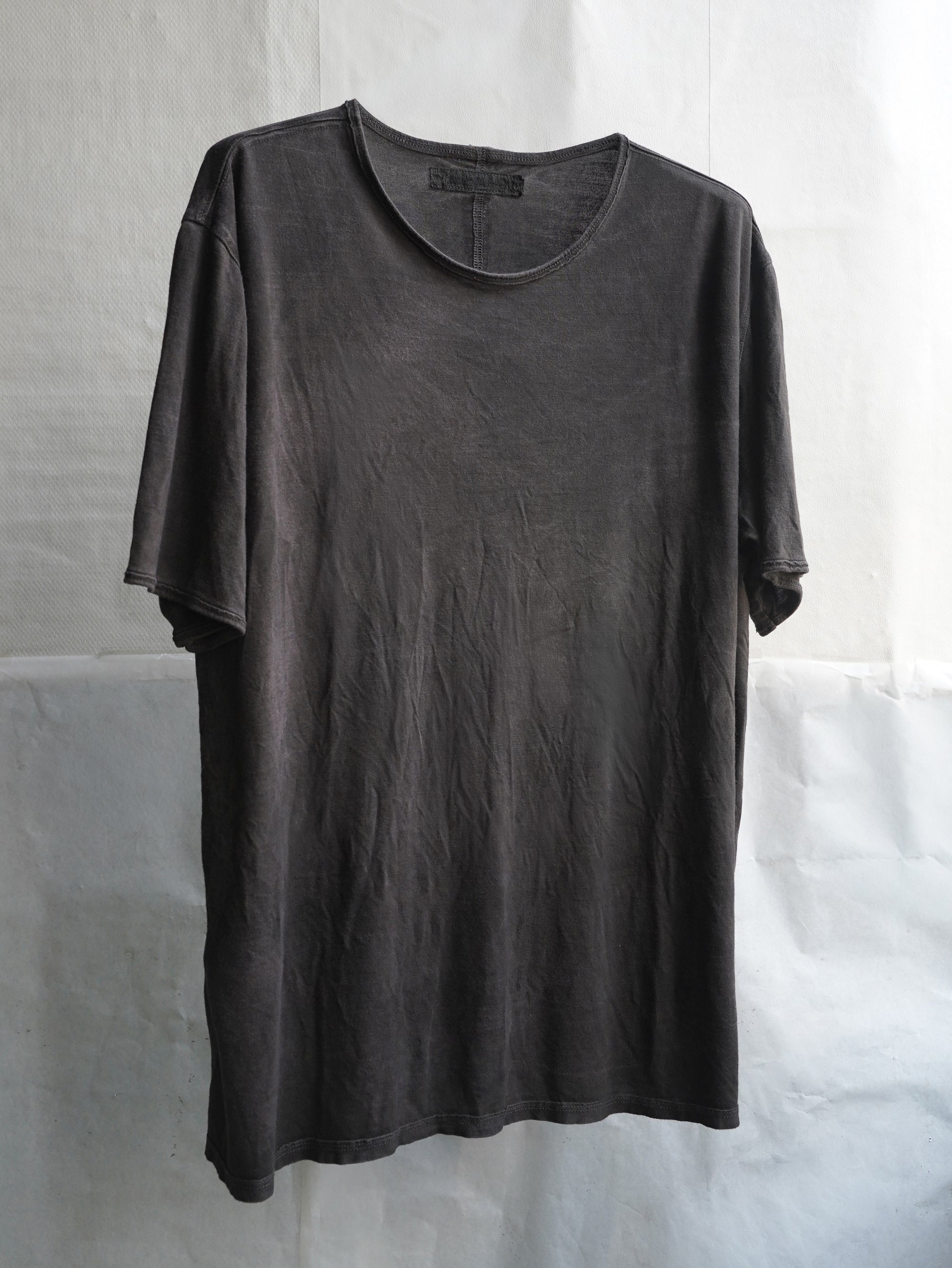 bamboo tee / gallnut ink