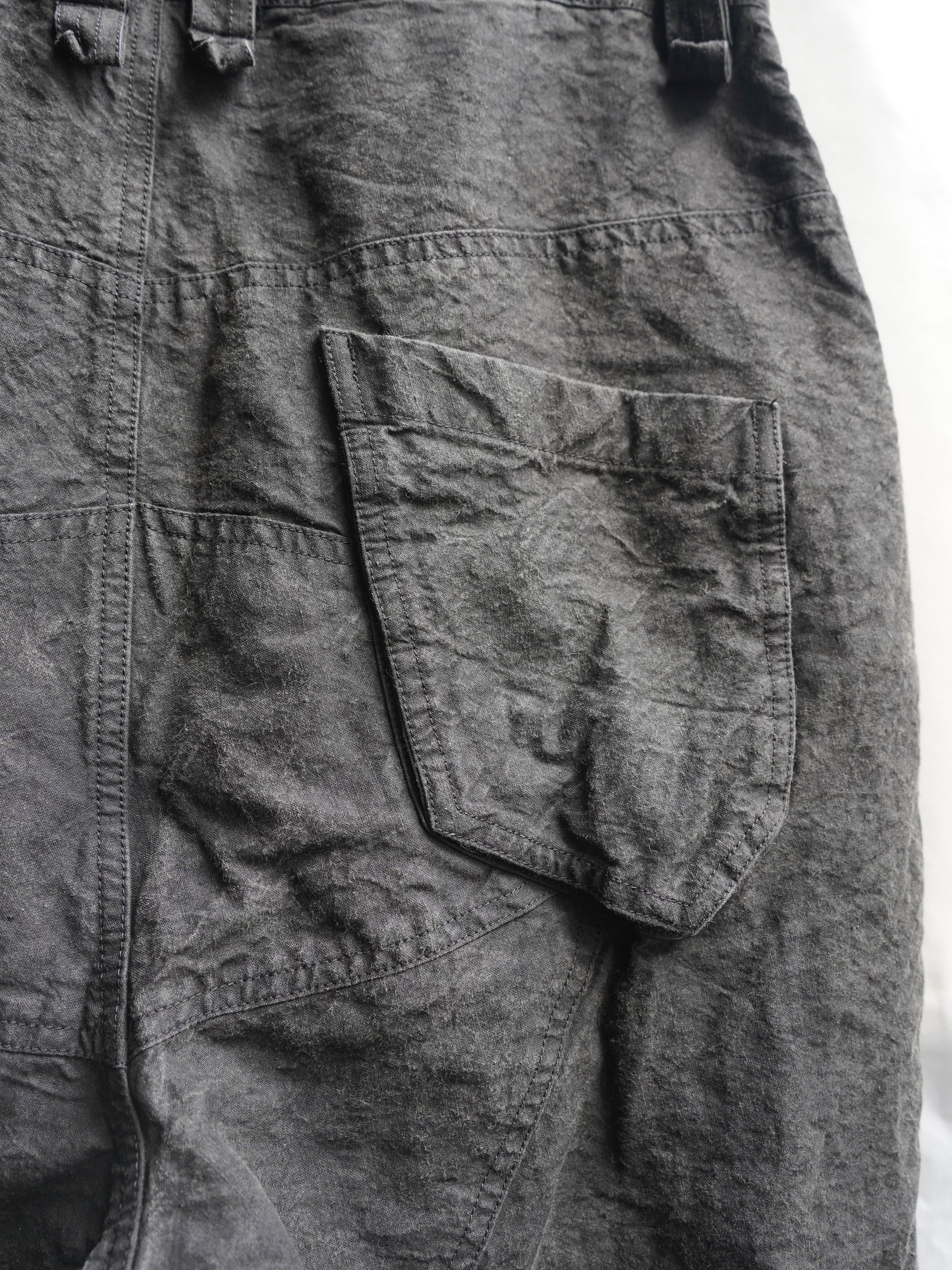split shorts (binchō-tan) / onion ink