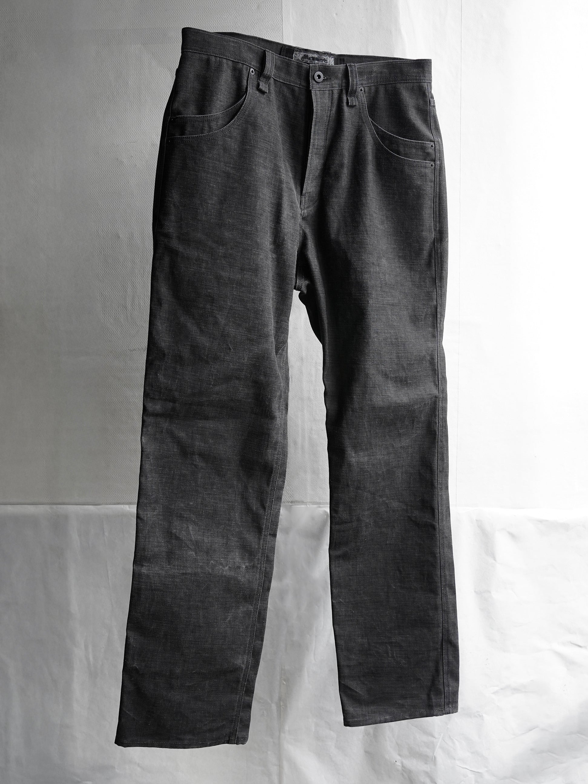 hider jeans / ink coat