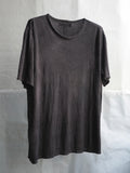 bamboo tee / gallnut ink