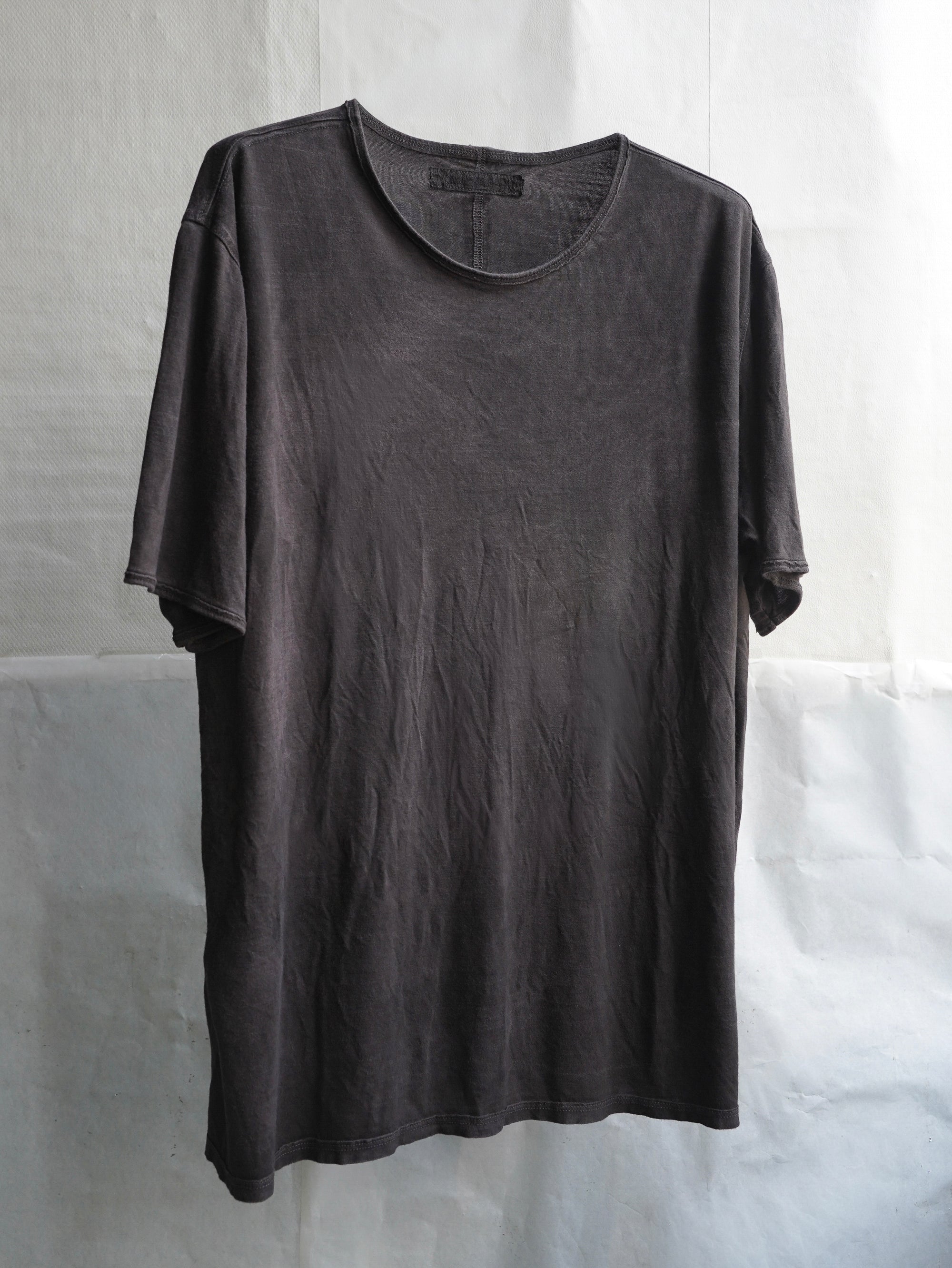 bamboo tee / gallnut ink