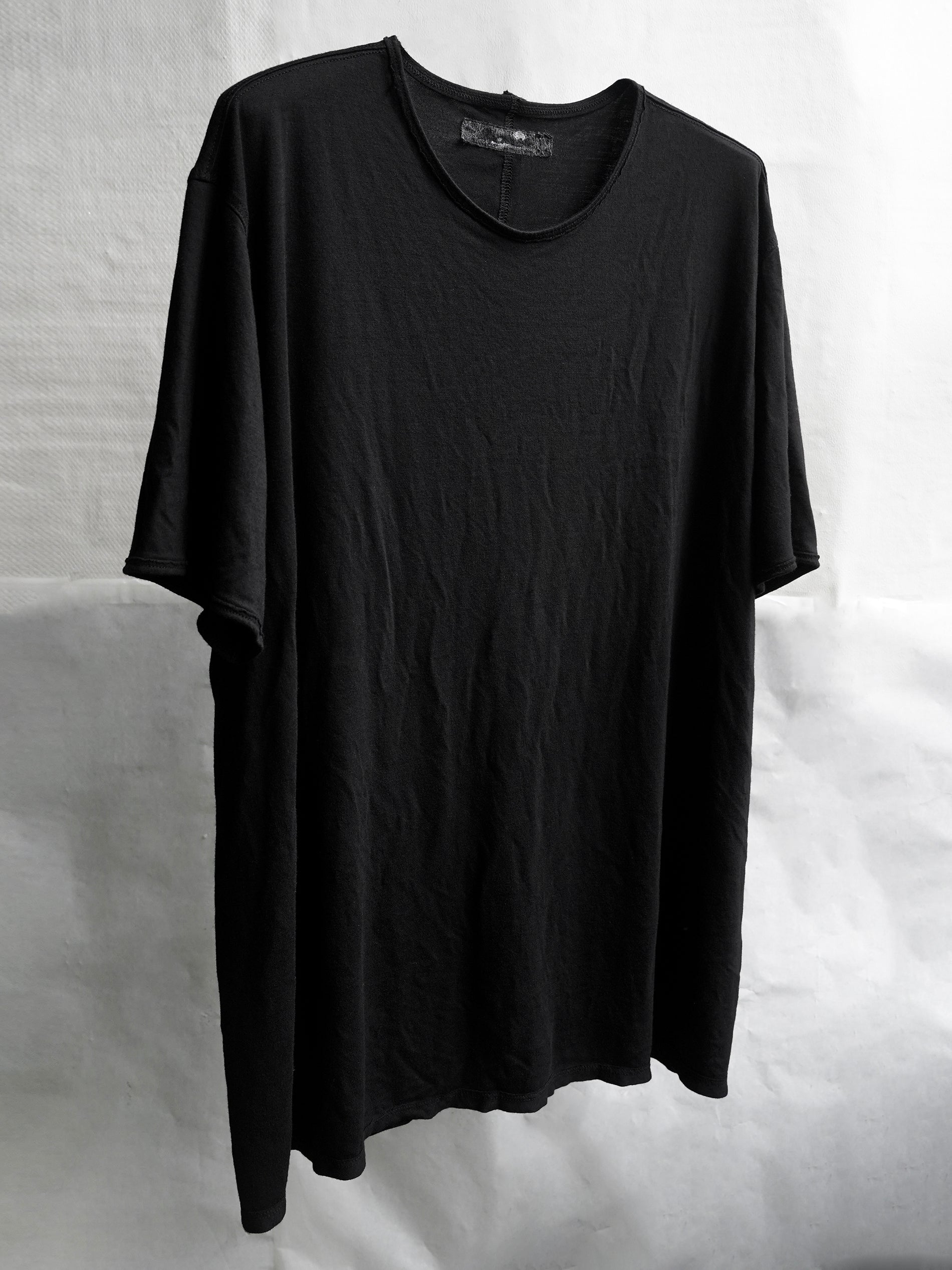 bamboo tee / black