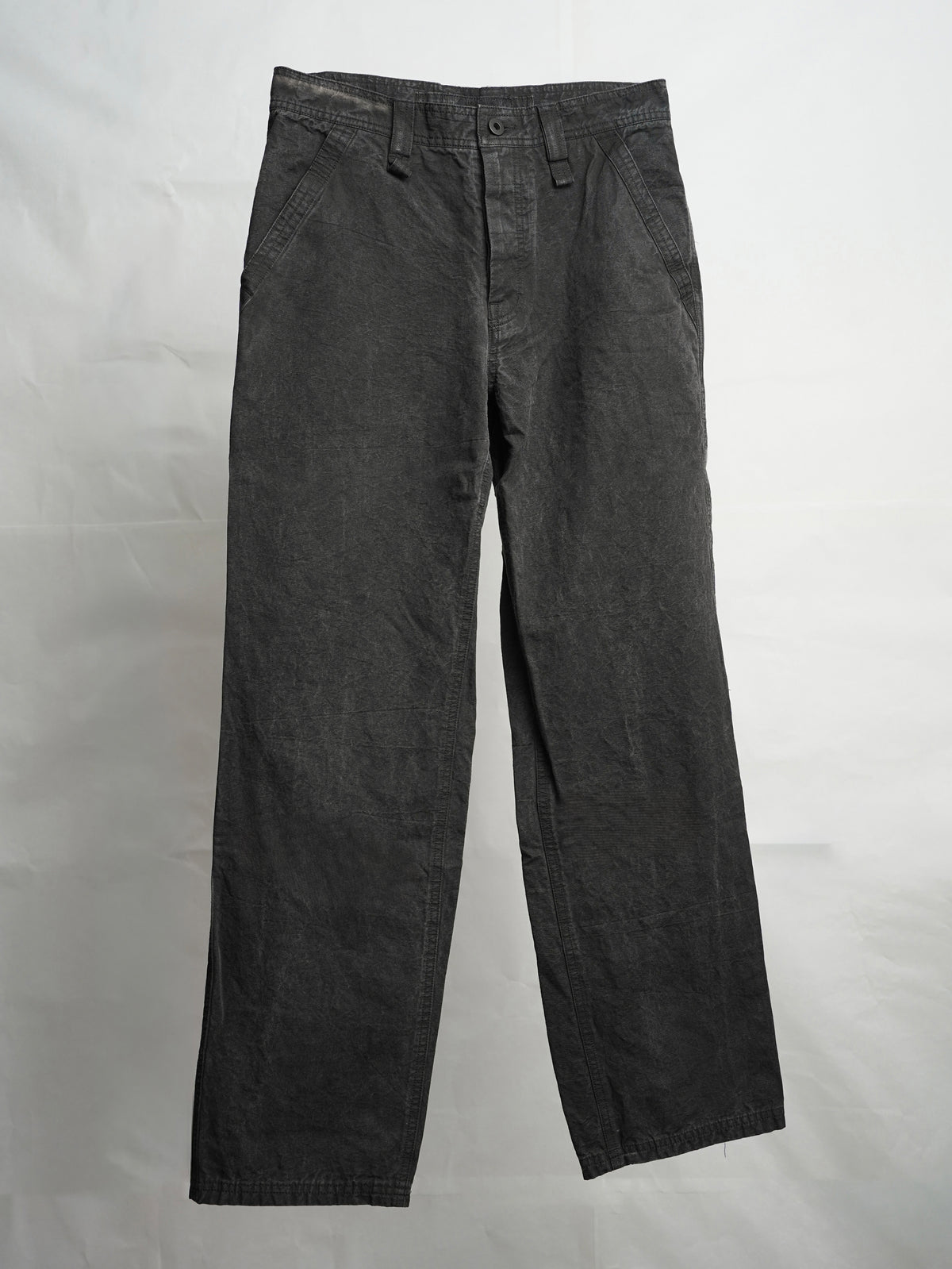 base trousers / onion ink (canvas)