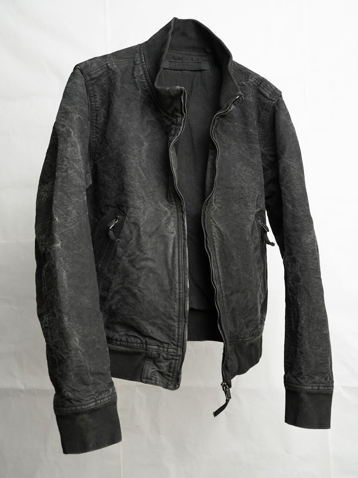tanker jacket / onion ink (duck)
