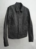 trucker jacket / ink (canvas)