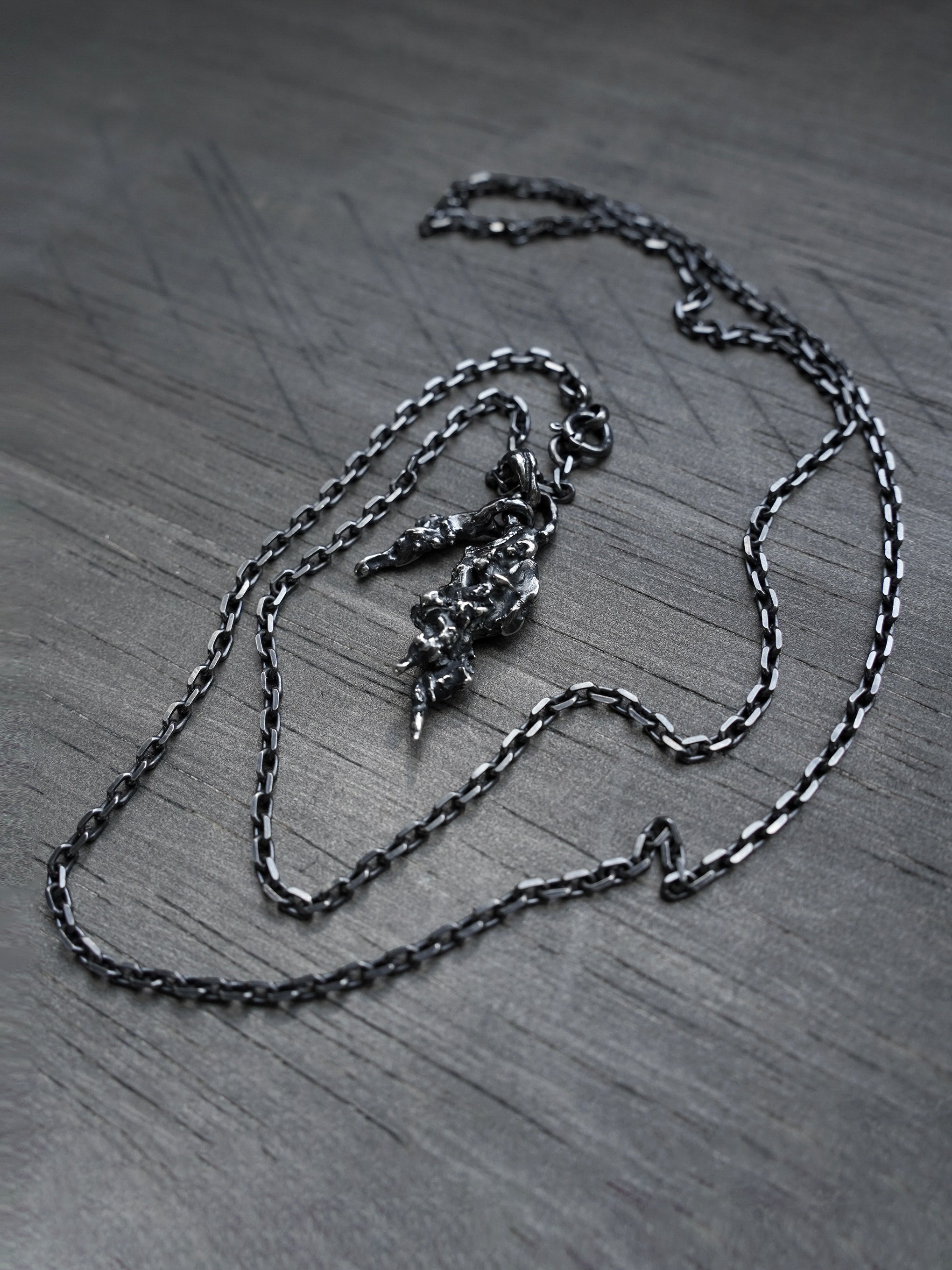 bisu necklace / 925 silver