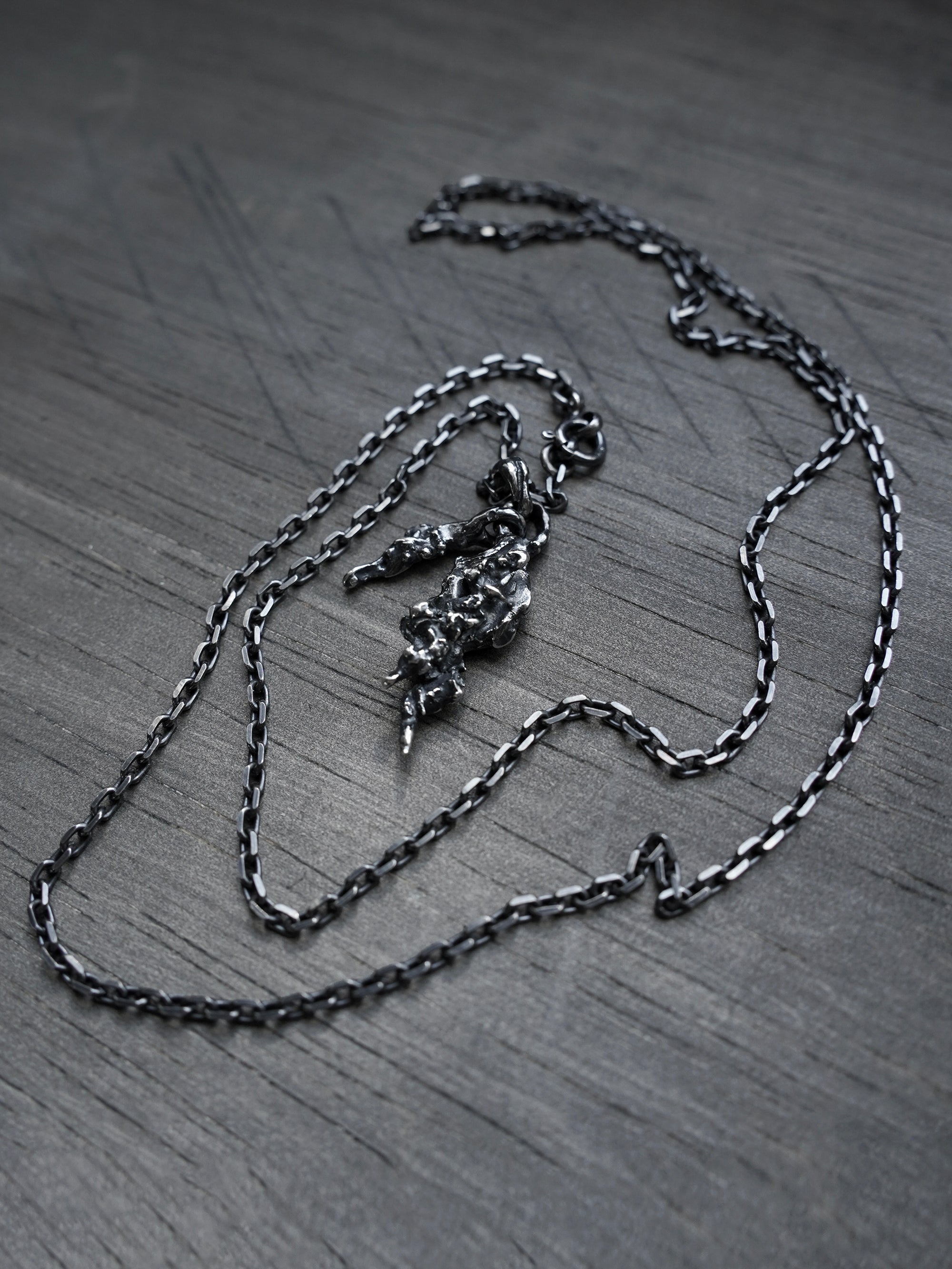 bisu necklace / 925 silver
