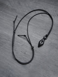 bunker necklace / brass