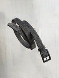 flesh-out belt / grey