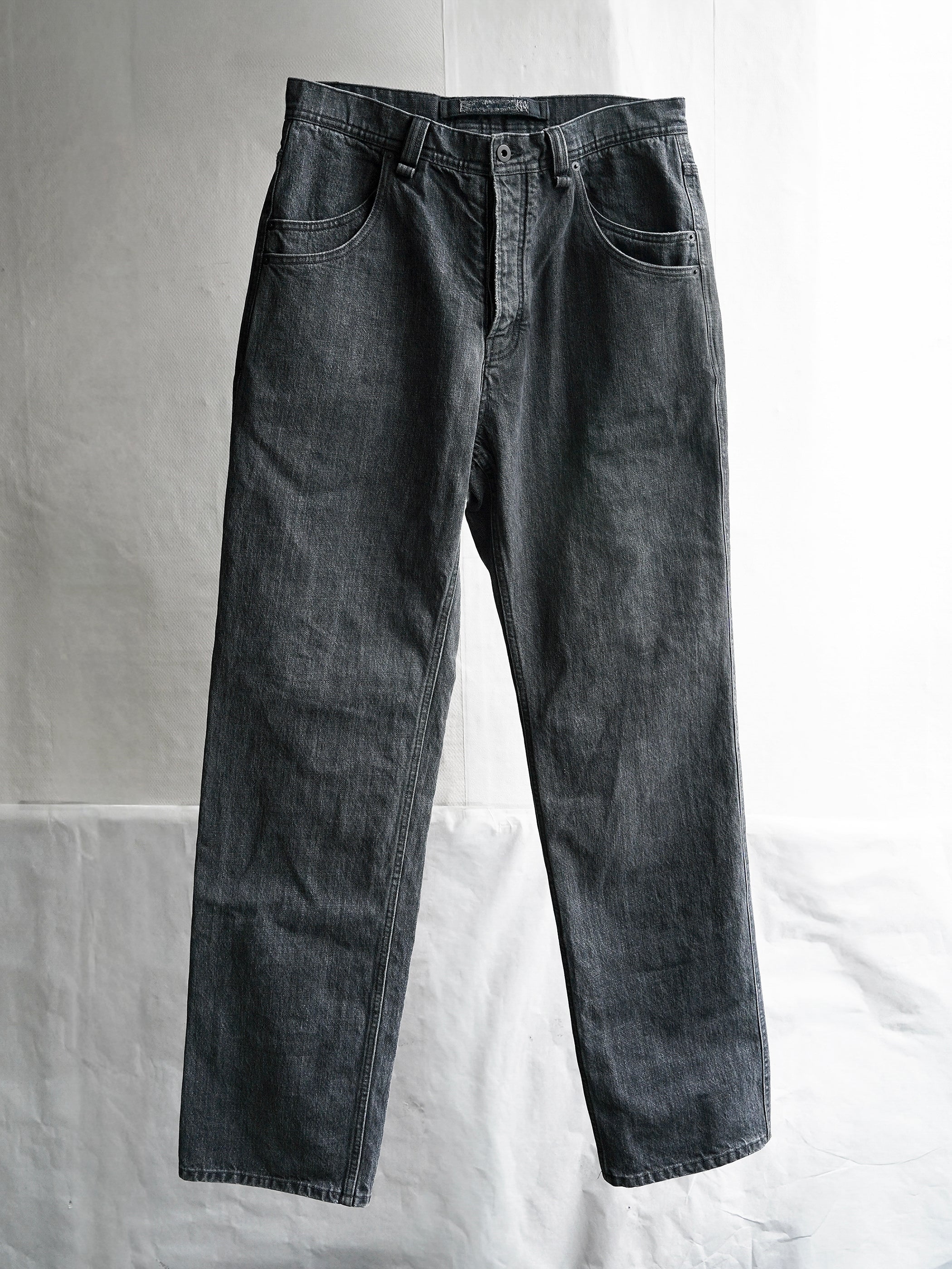 hider jeans / washed