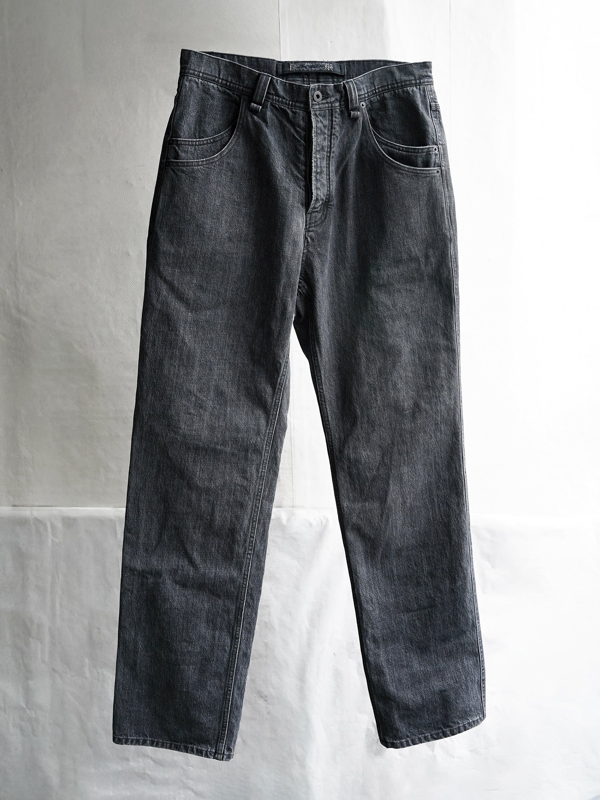 hider jeans / washed