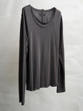 double neck longsleeve / shadow