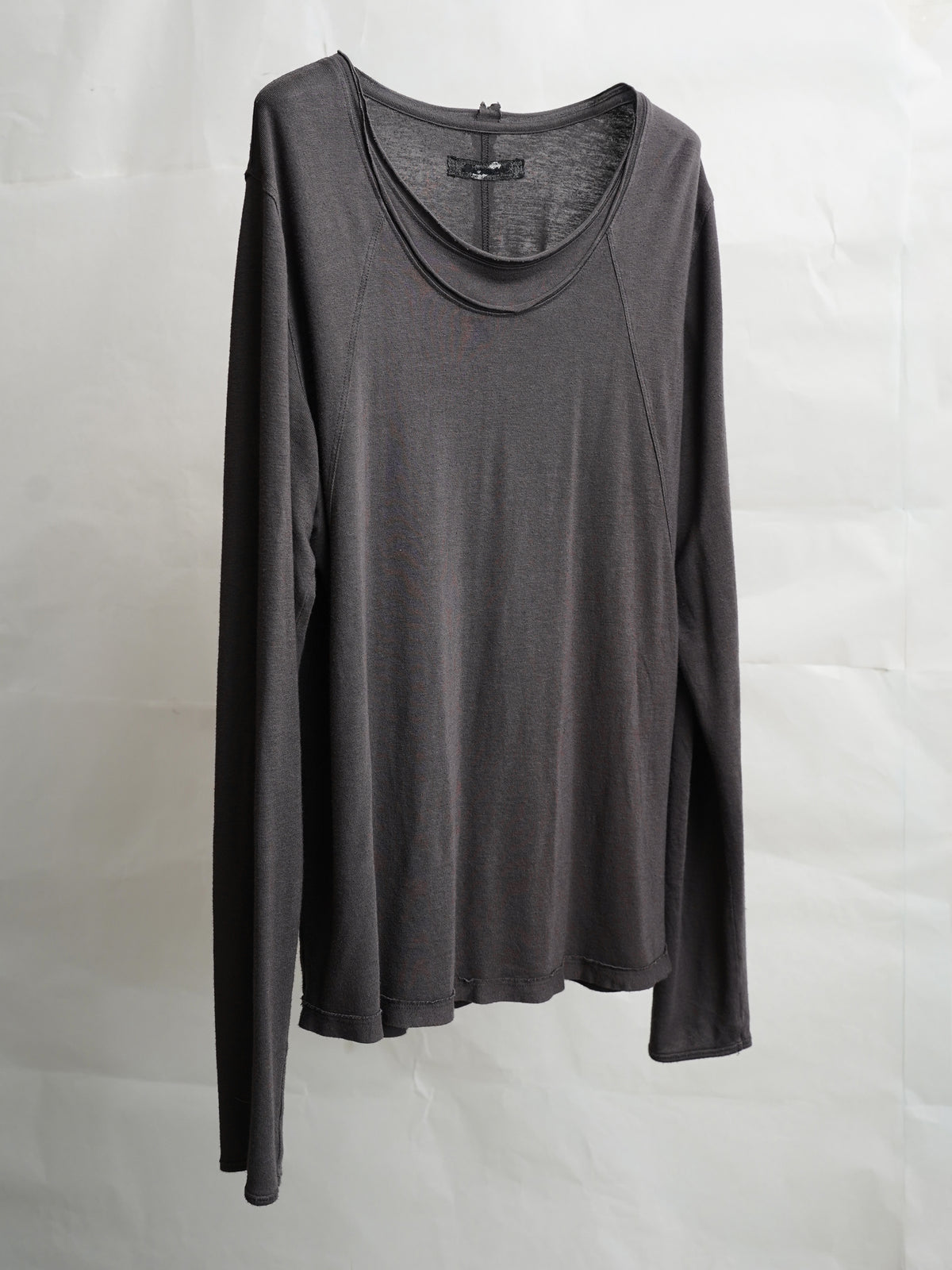 double neck longsleeve / shadow