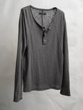 henley longsleeve / shadow (cobweb)