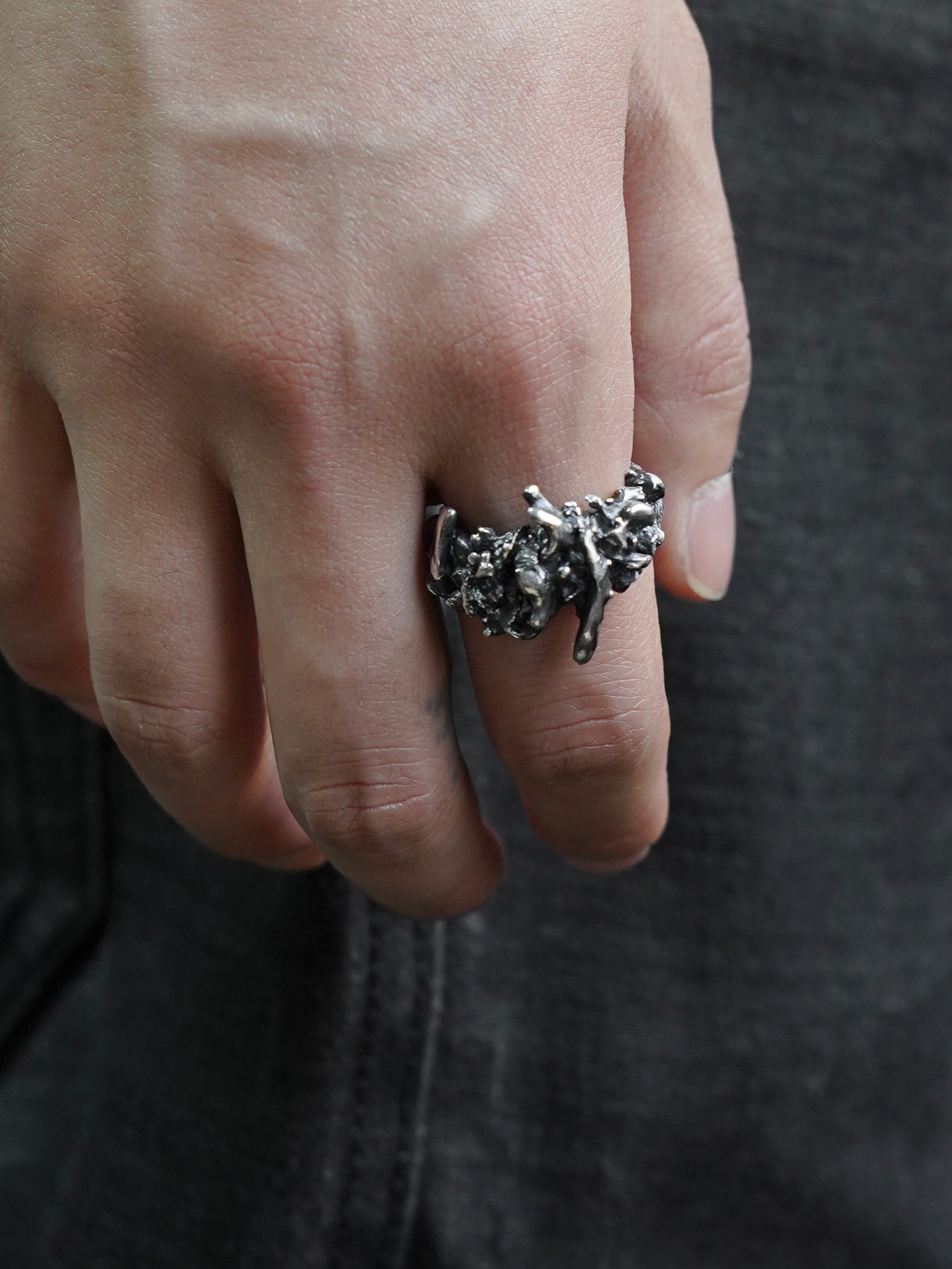 sol ring / 925 silver