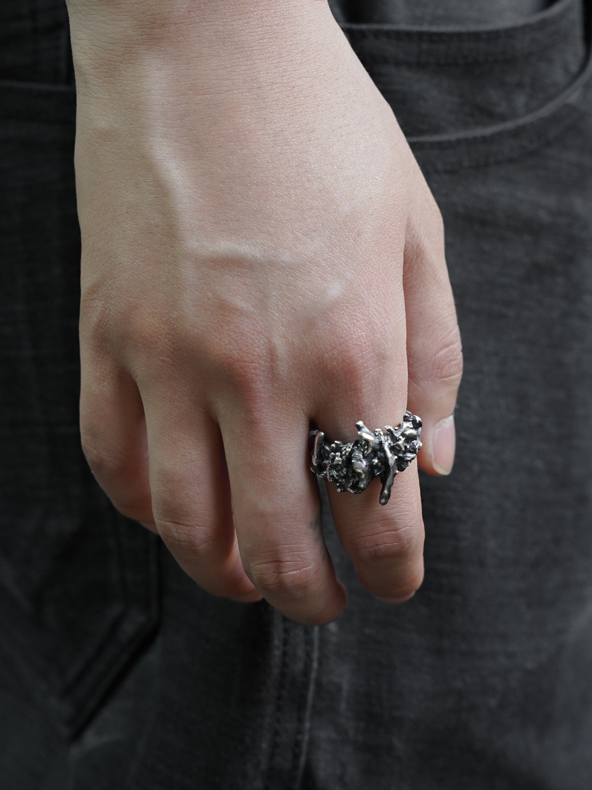 sol ring / 925 silver