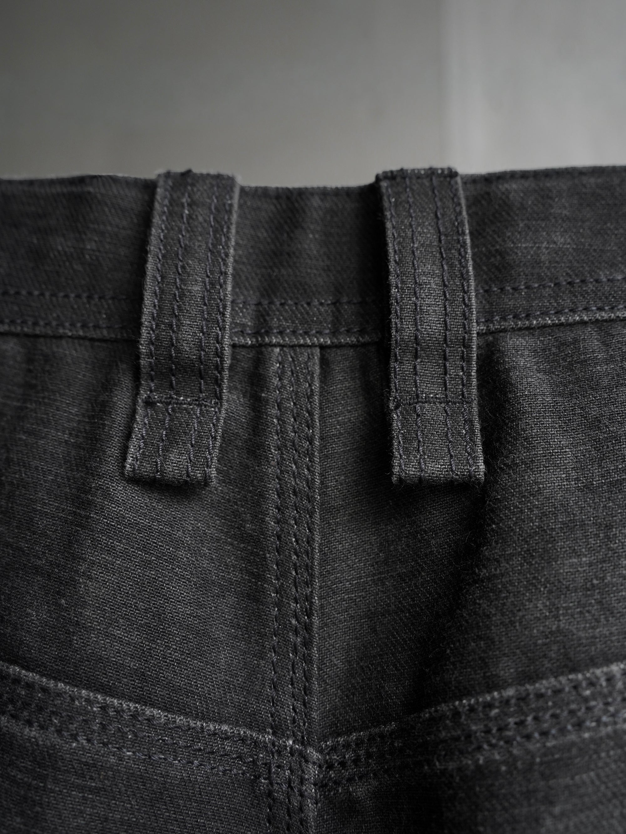 hider jeans / ink coat