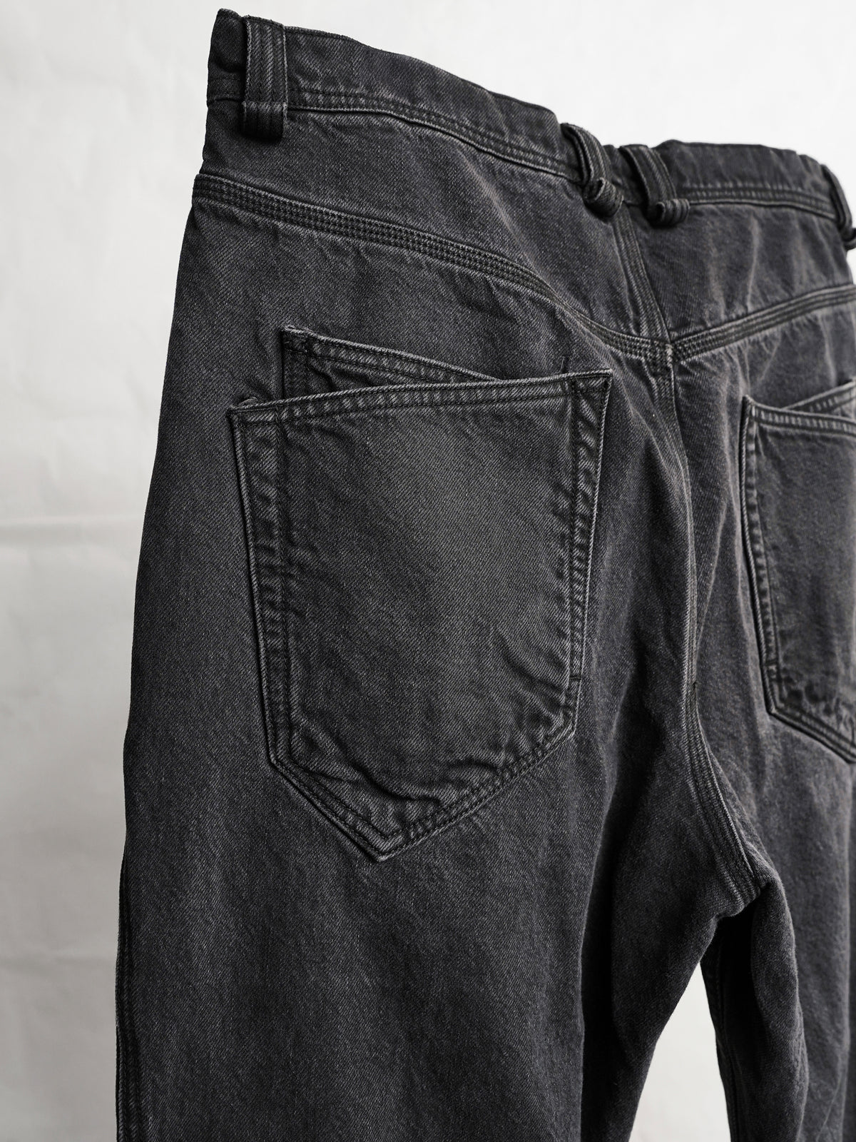 hider jeans / gallnut ink (13oz)