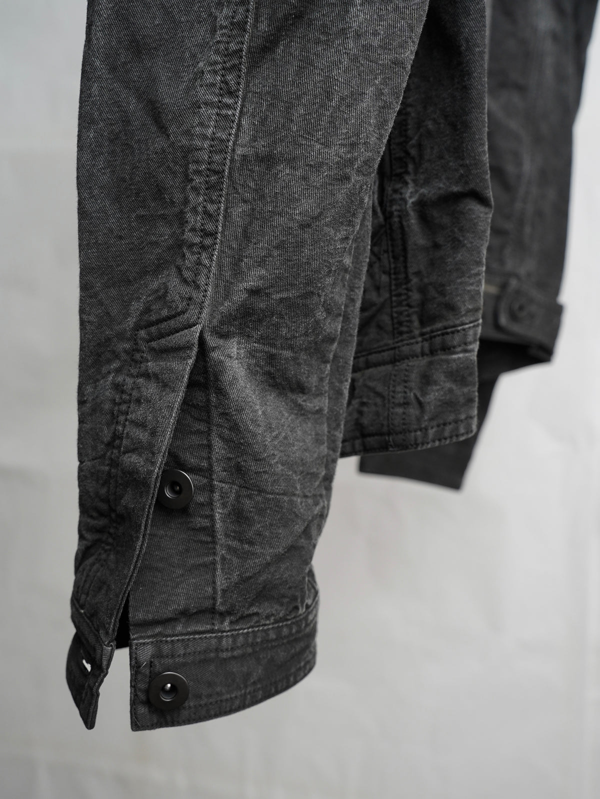 trucker jacket / onion ink (canvas)