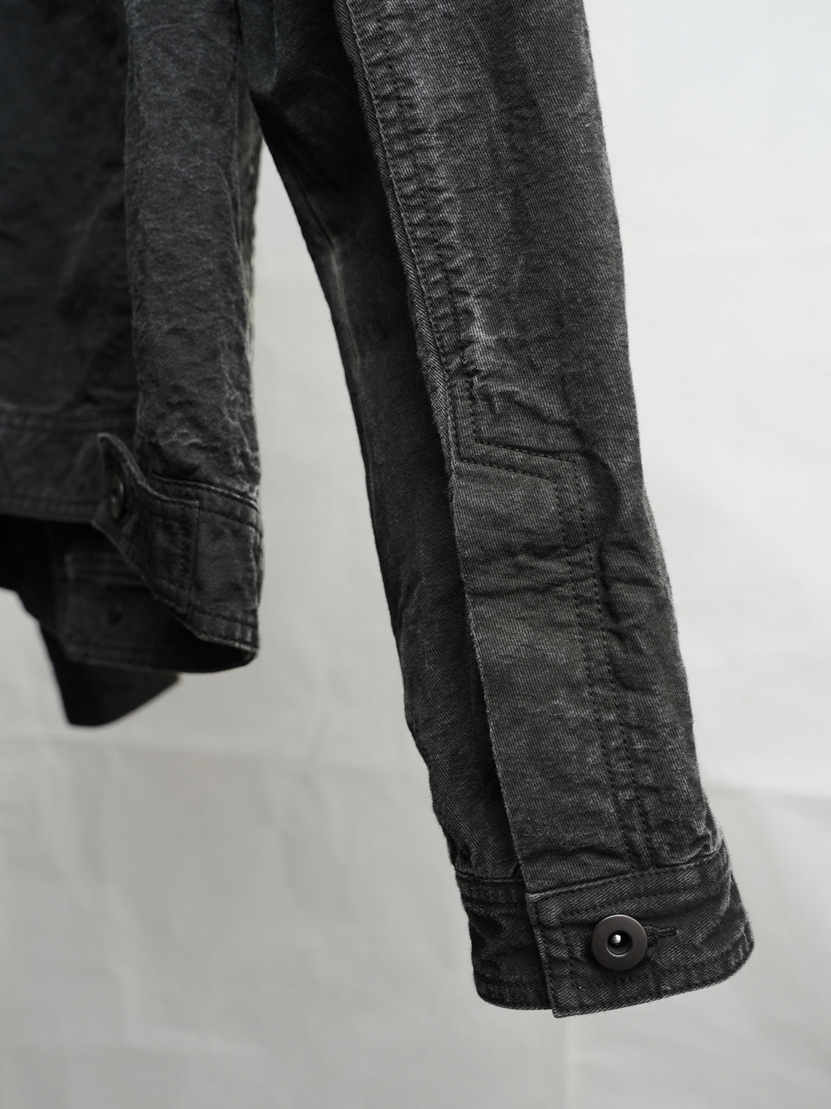 trucker jacket / ink (canvas)
