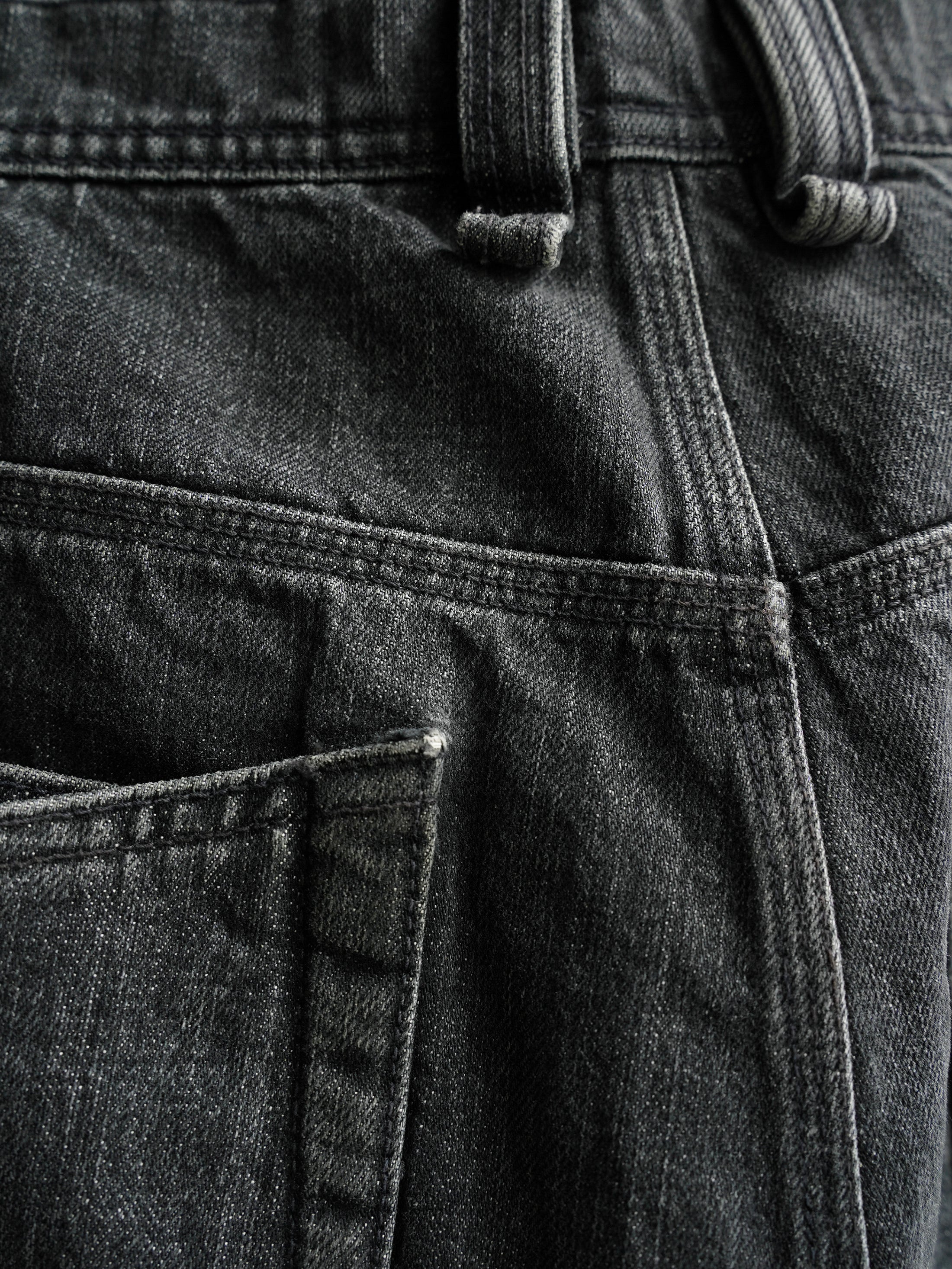 hider jeans / washed