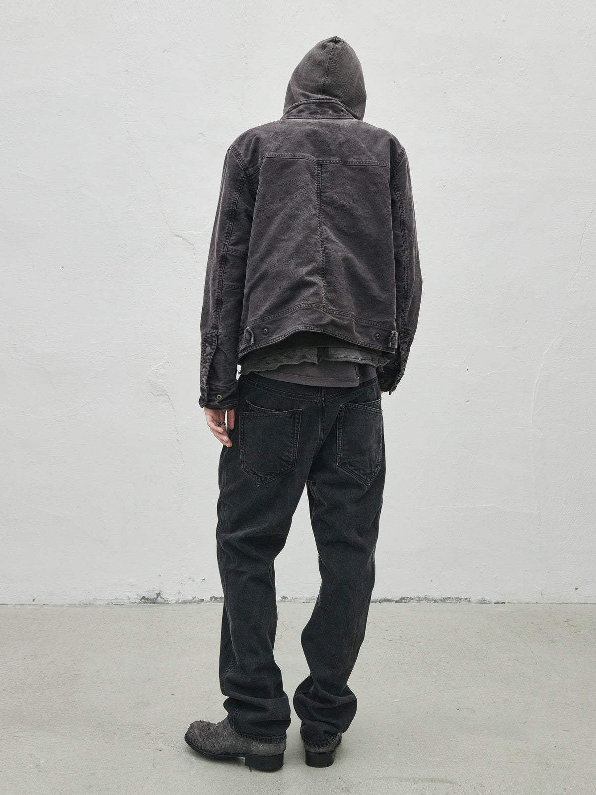 hider jeans / gallnut ink (13oz)