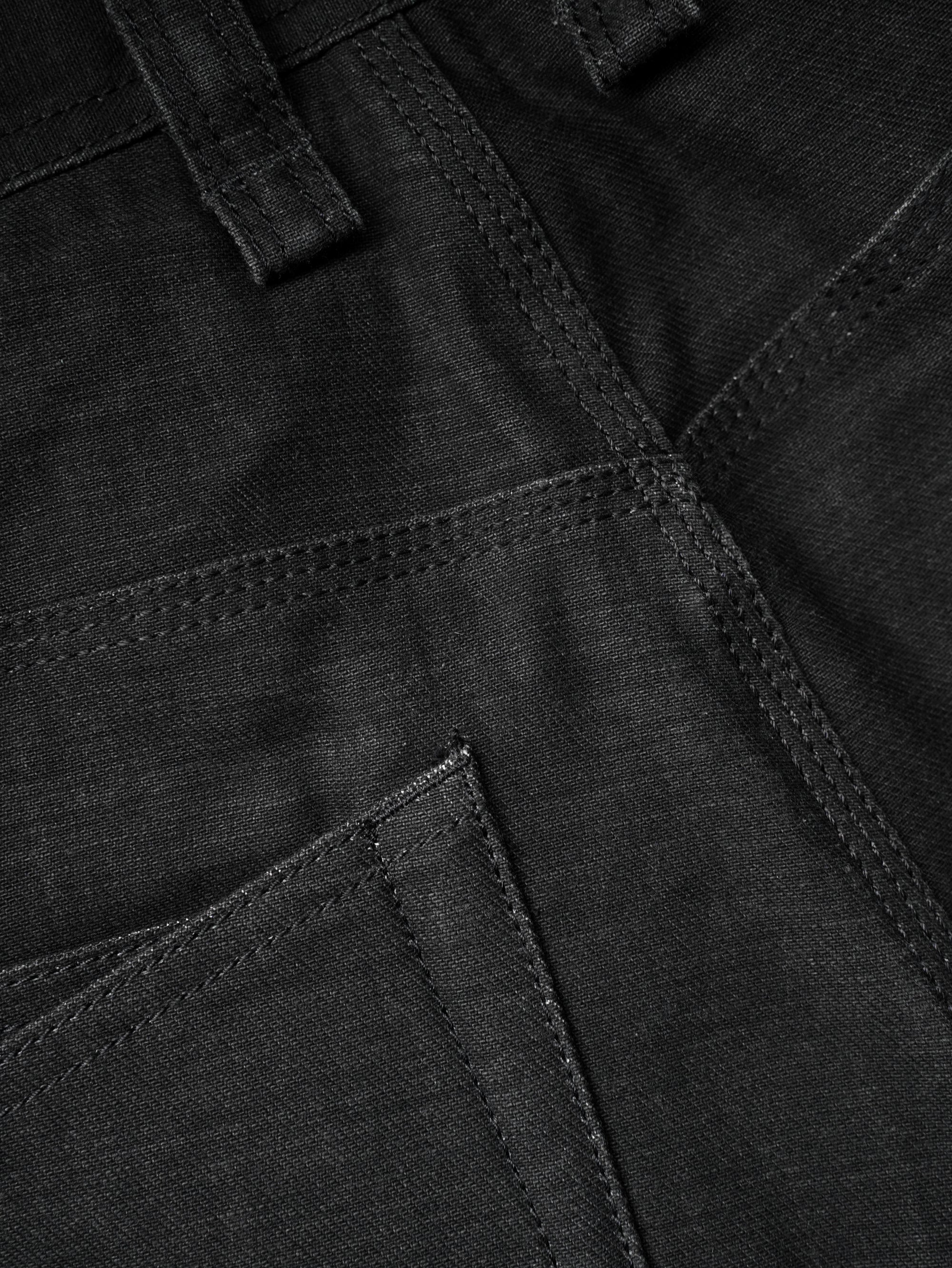 hider jeans / ink coat