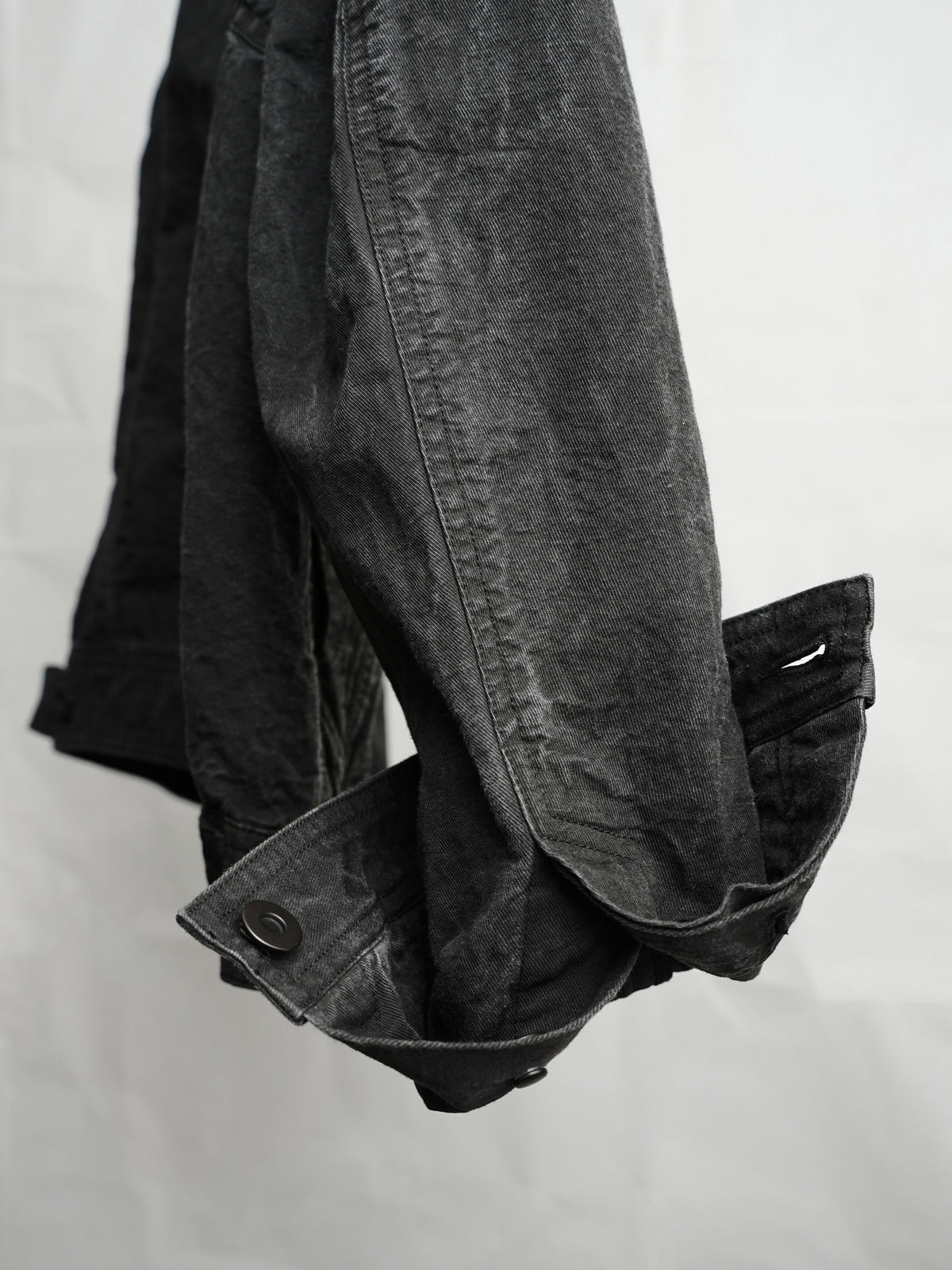 trucker jacket / ink (canvas)
