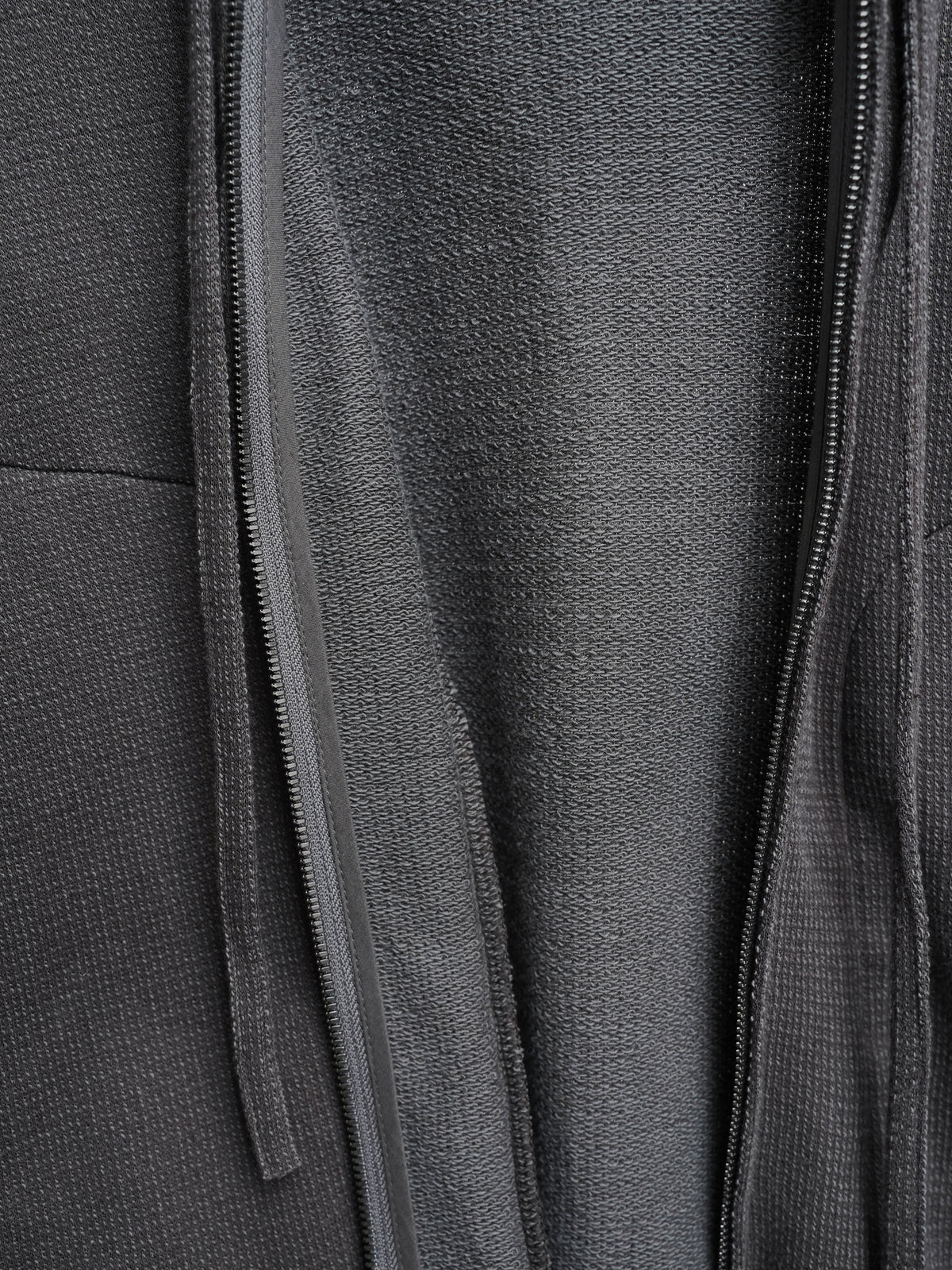 zip hoodie / mud shadow
