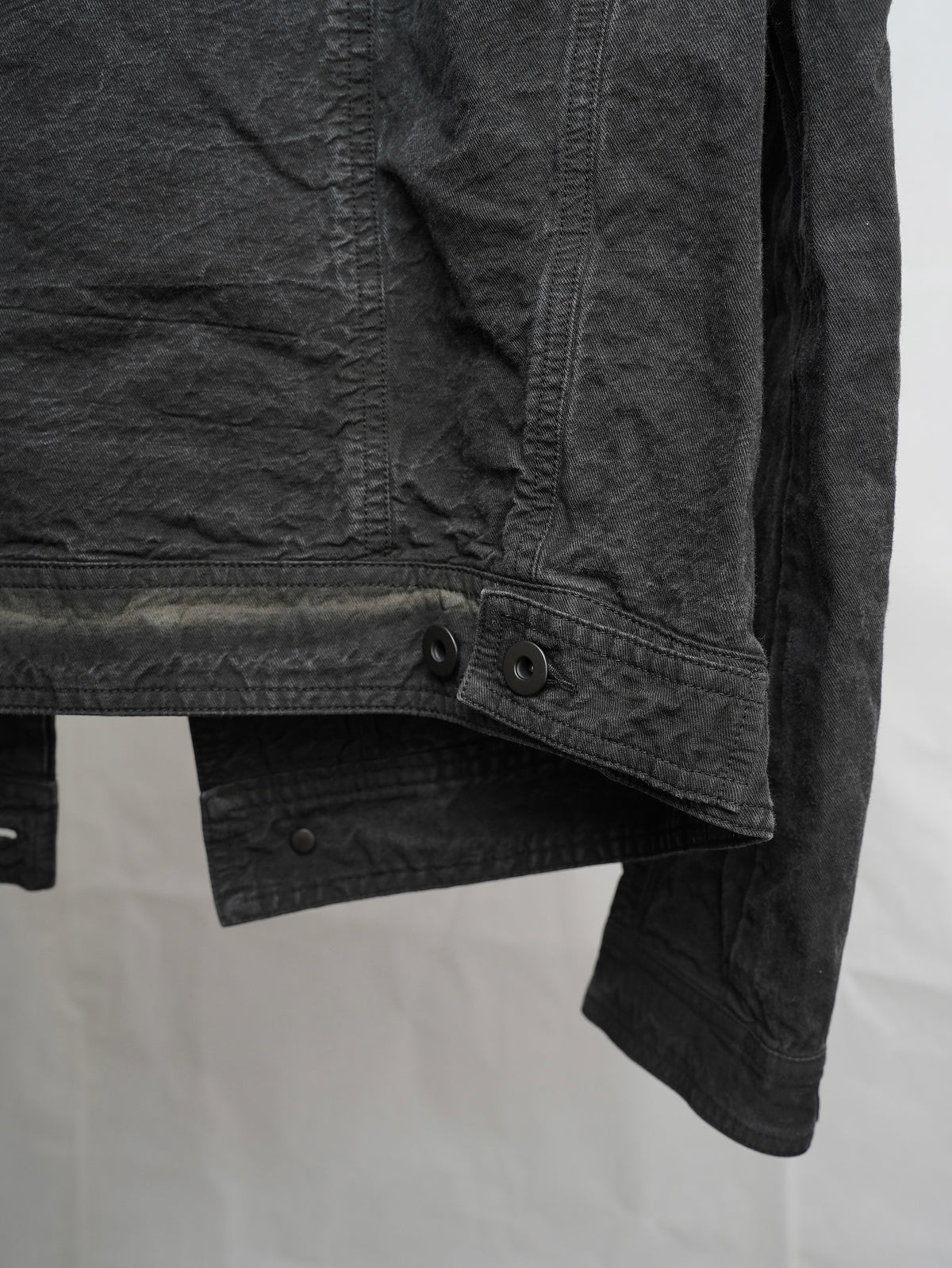 trucker jacket / onion ink (canvas)
