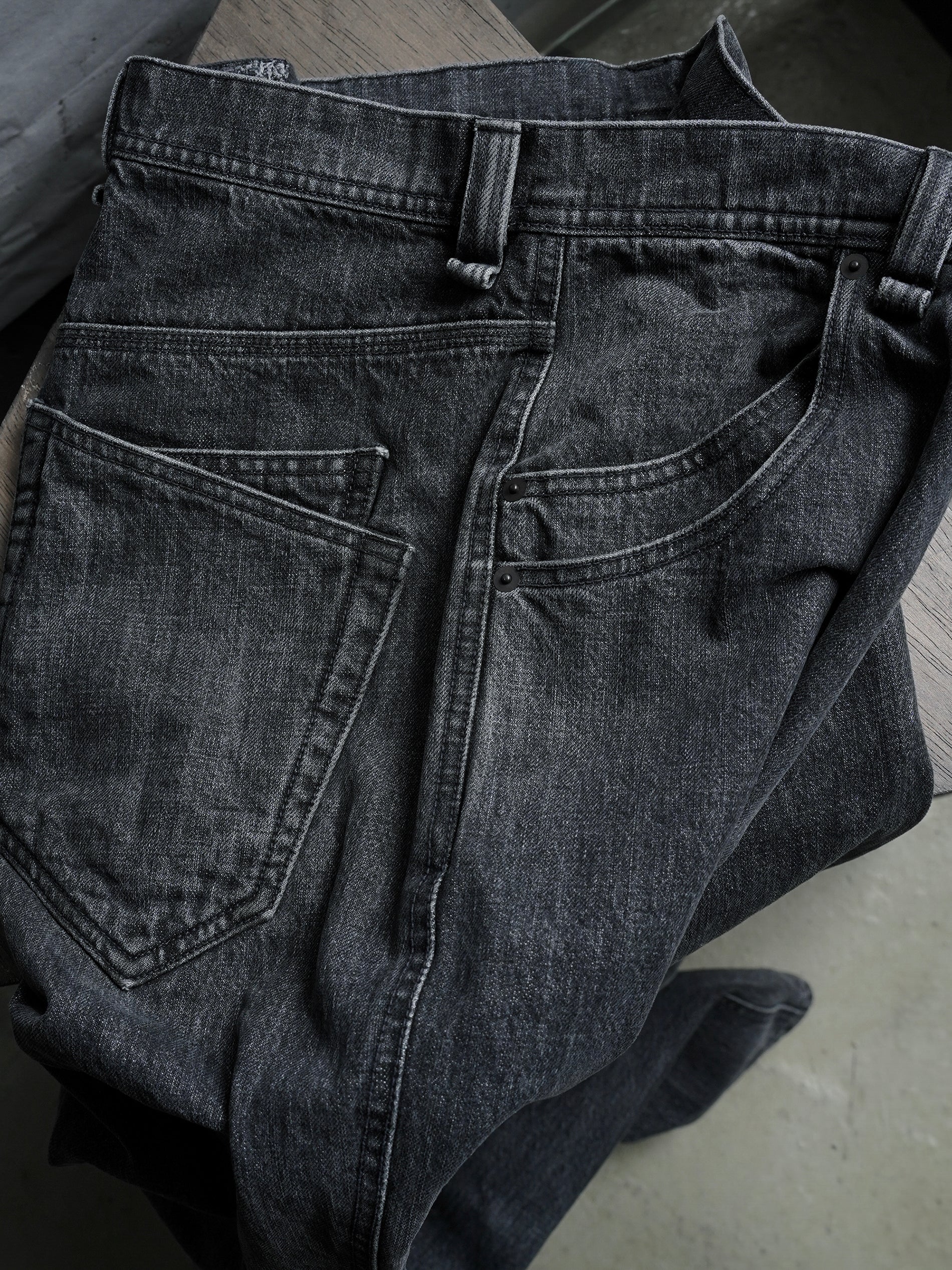 hider jeans / washed